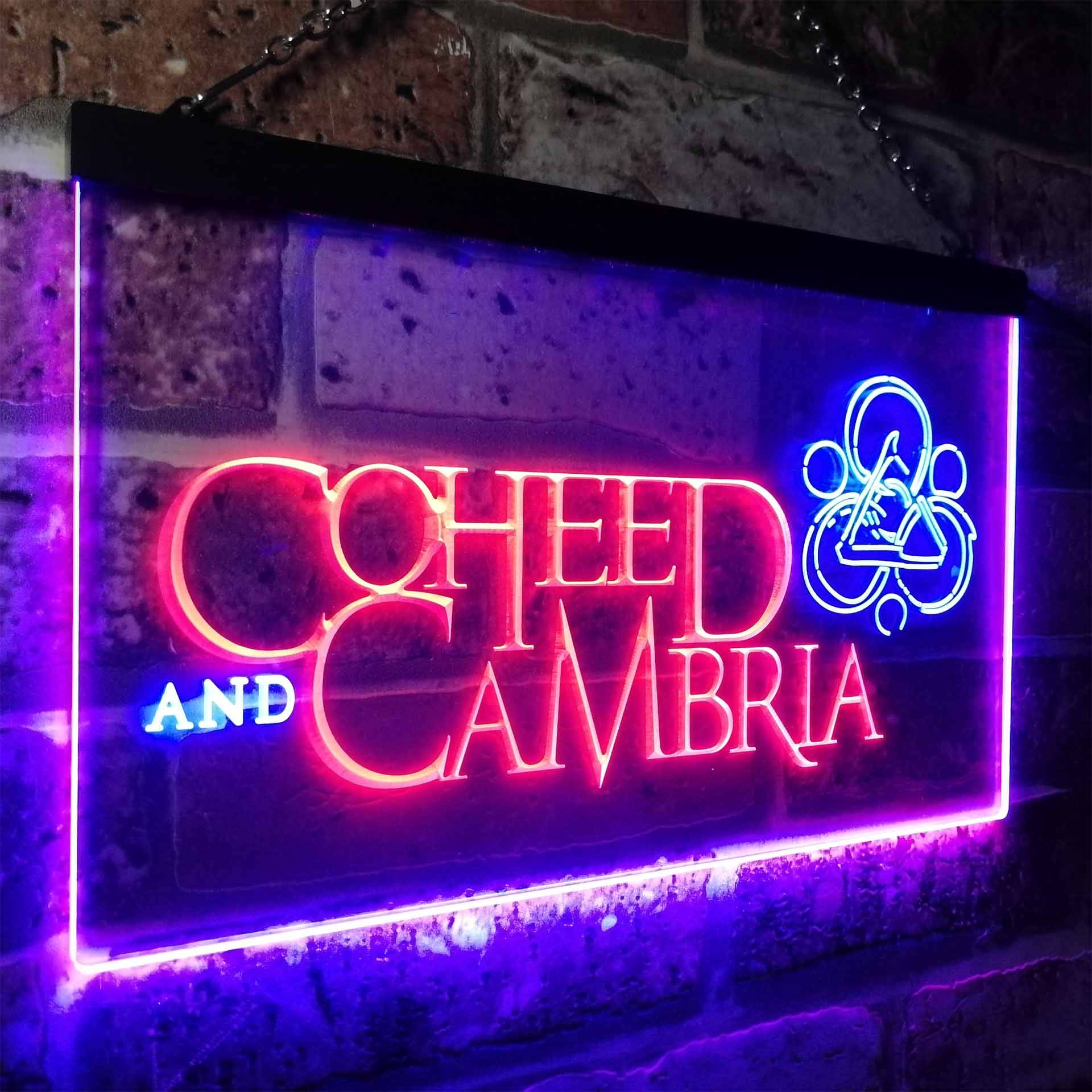 Coheed and Cambria Rock Band Neon LED Sign