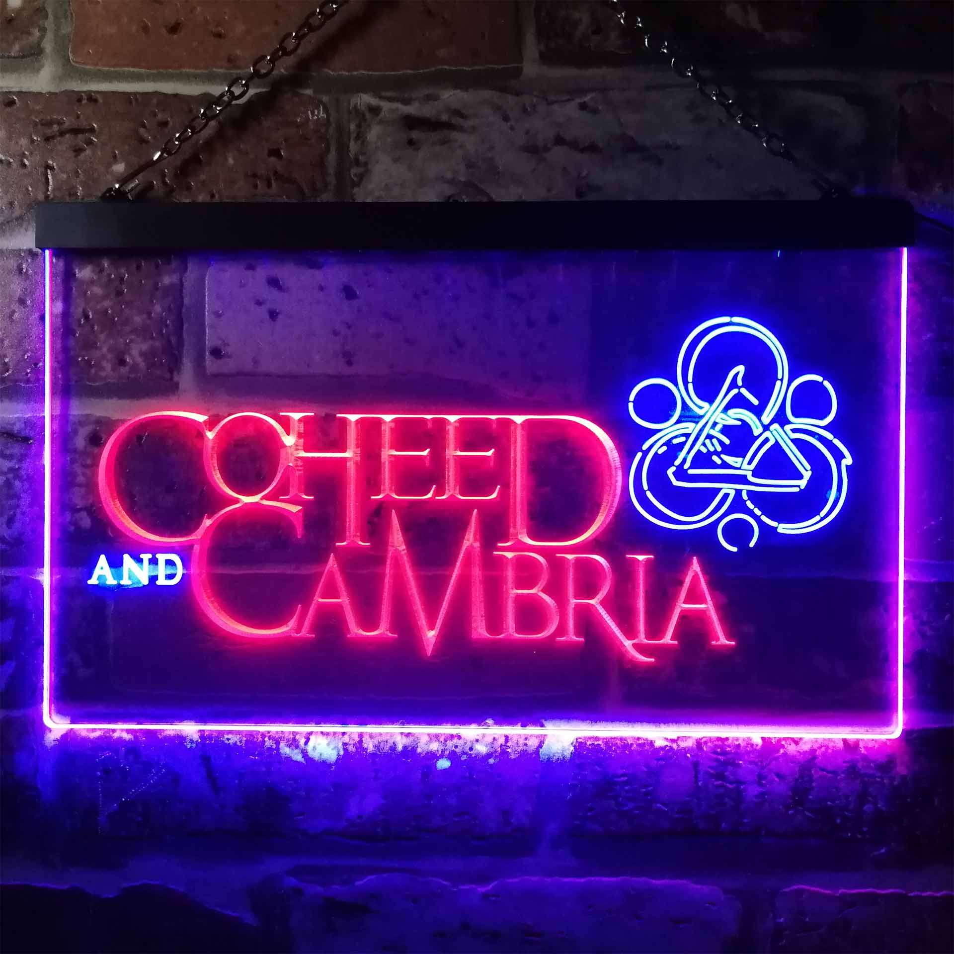 Coheed and Cambria Rock Band Neon LED Sign