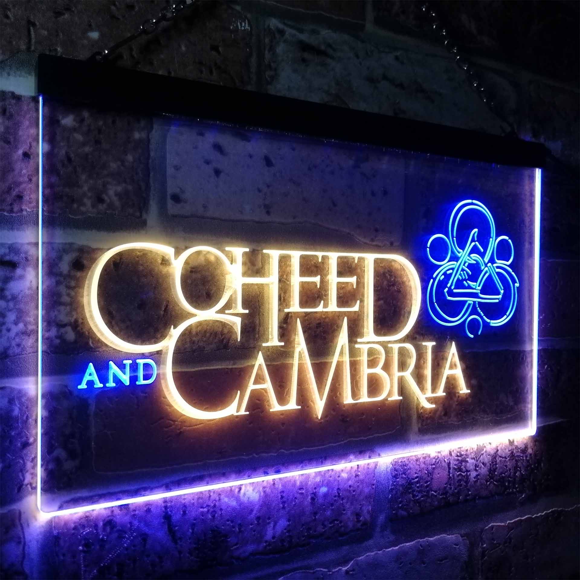 Coheed and Cambria Rock Band Neon LED Sign