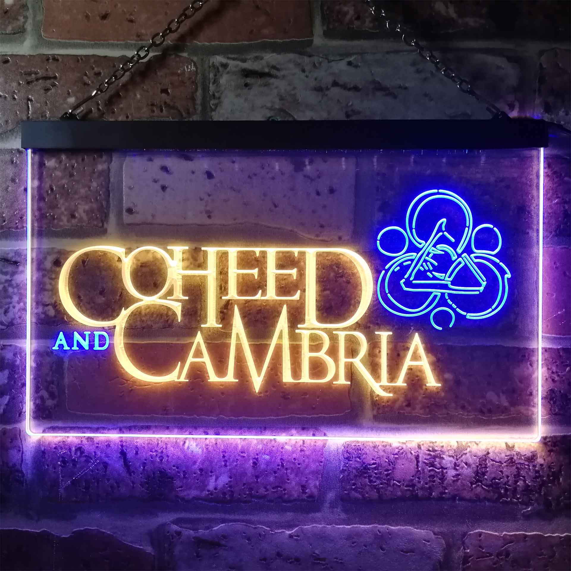 Coheed and Cambria Rock Band Neon LED Sign