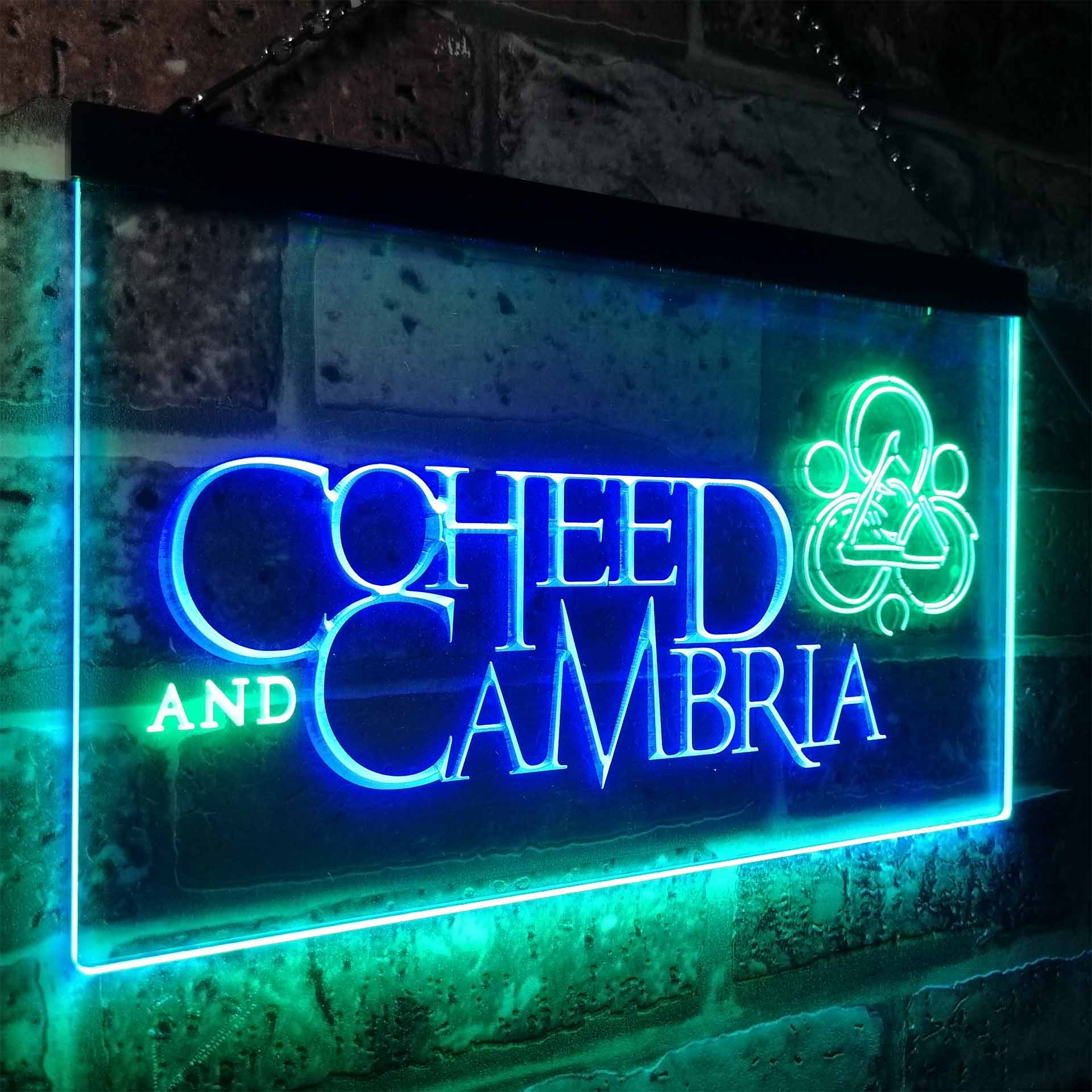 Coheed and Cambria Rock Band Neon LED Sign