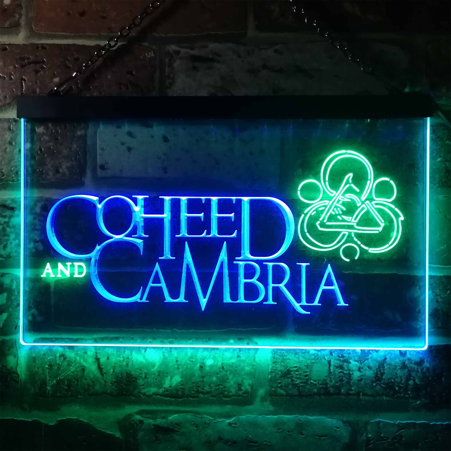 Coheed and Cambria Rock Band Neon LED Sign