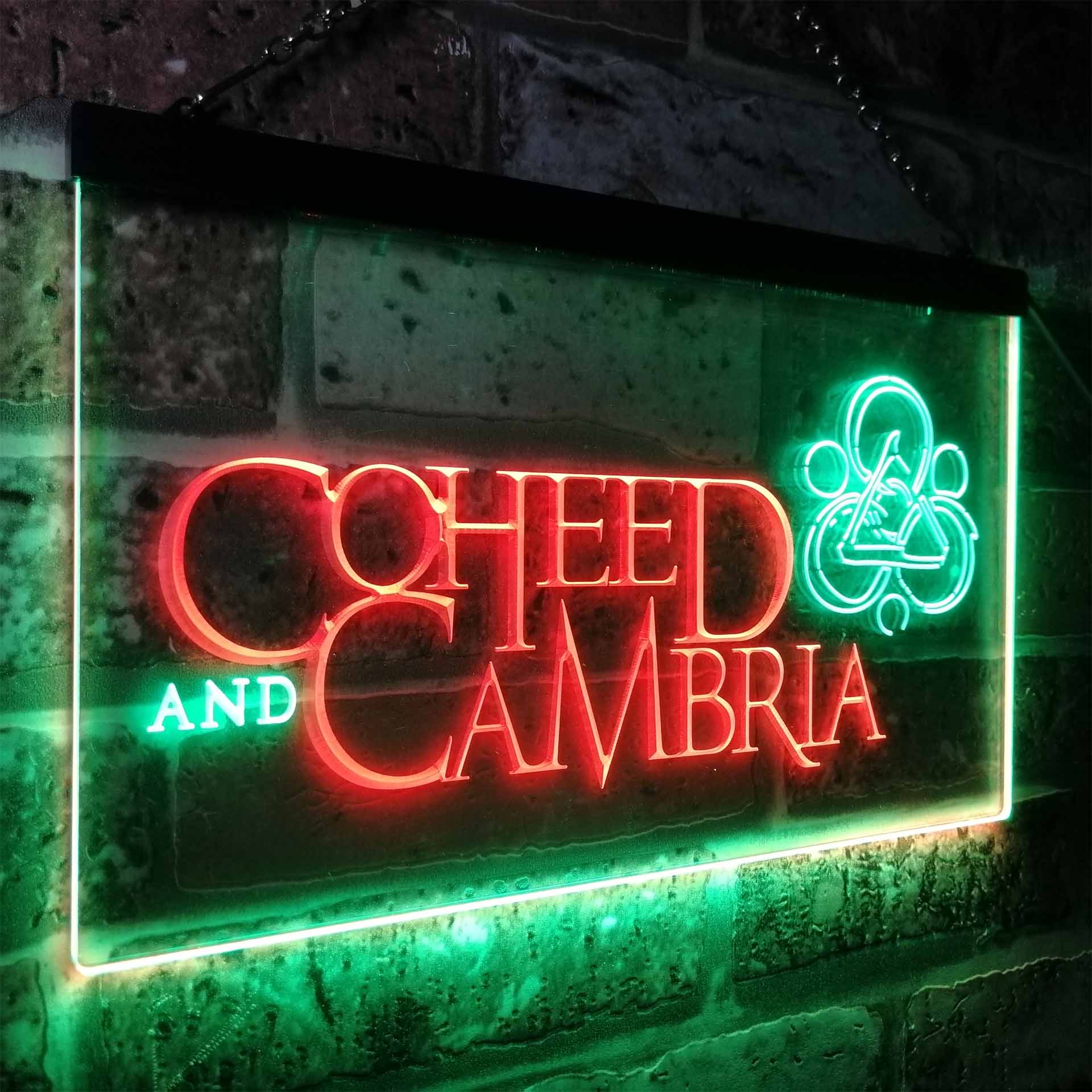 Coheed and Cambria Rock Band Neon LED Sign