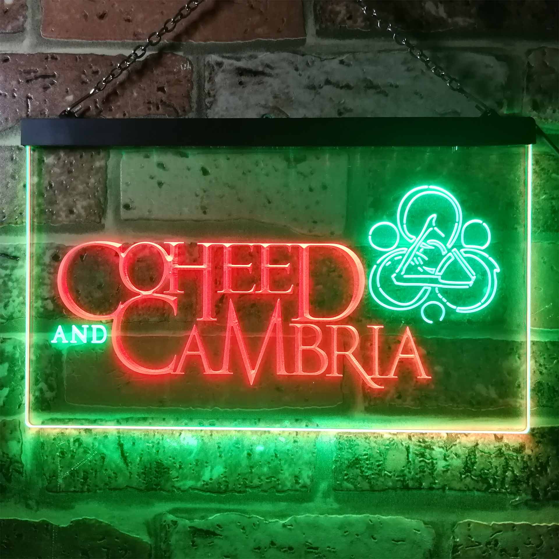 Coheed and Cambria Rock Band Neon LED Sign