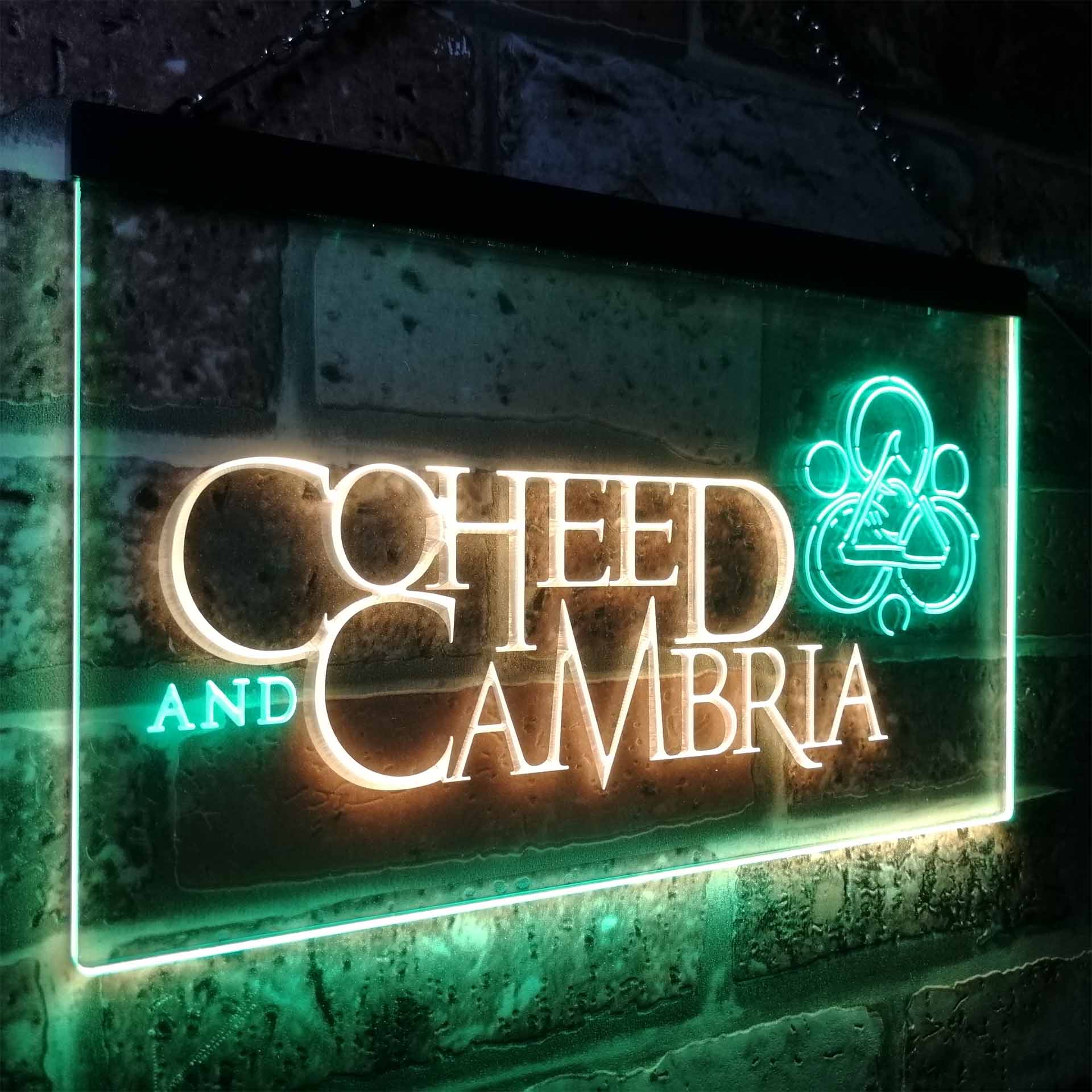 Coheed and Cambria Rock Band Neon LED Sign