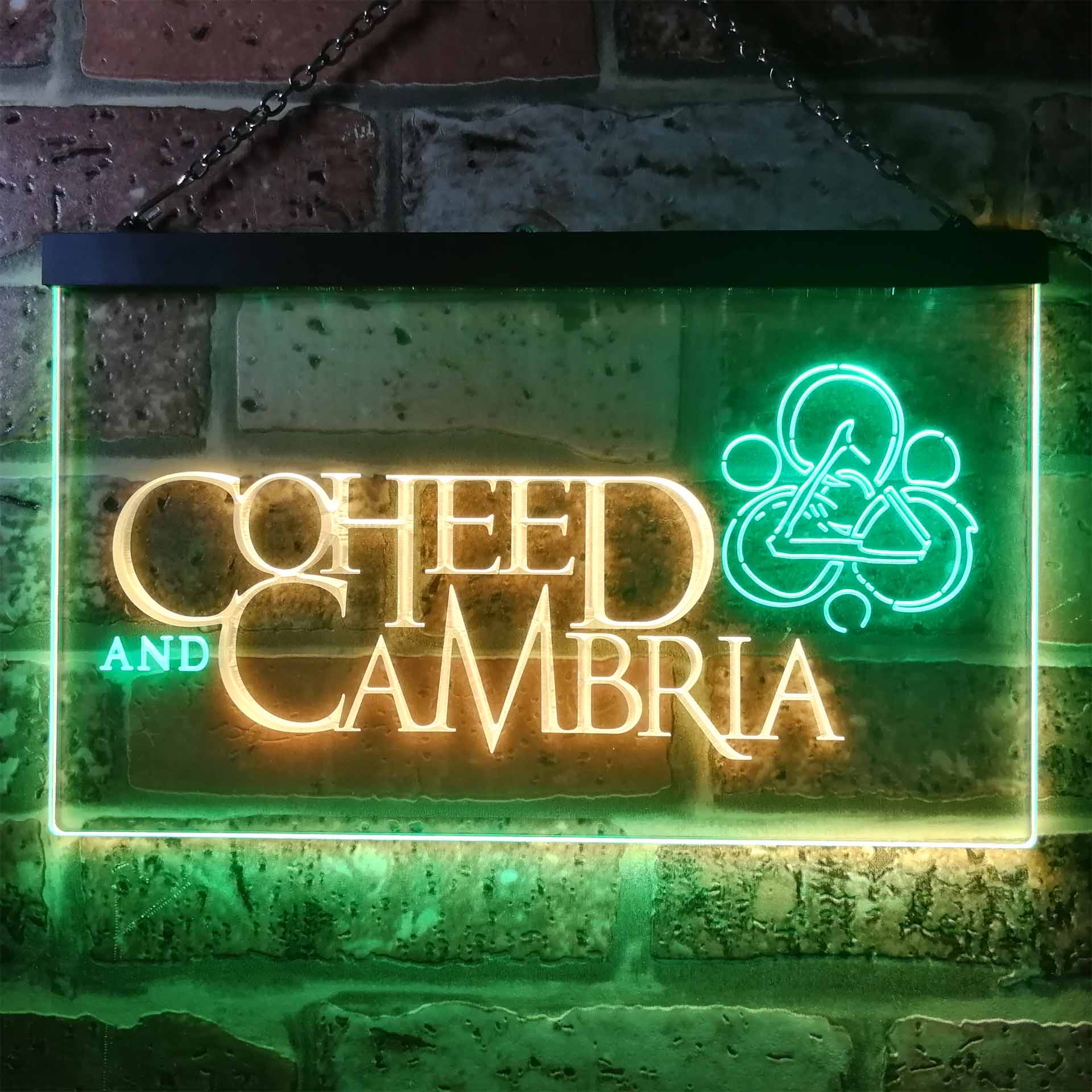 Coheed and Cambria Rock Band Neon LED Sign