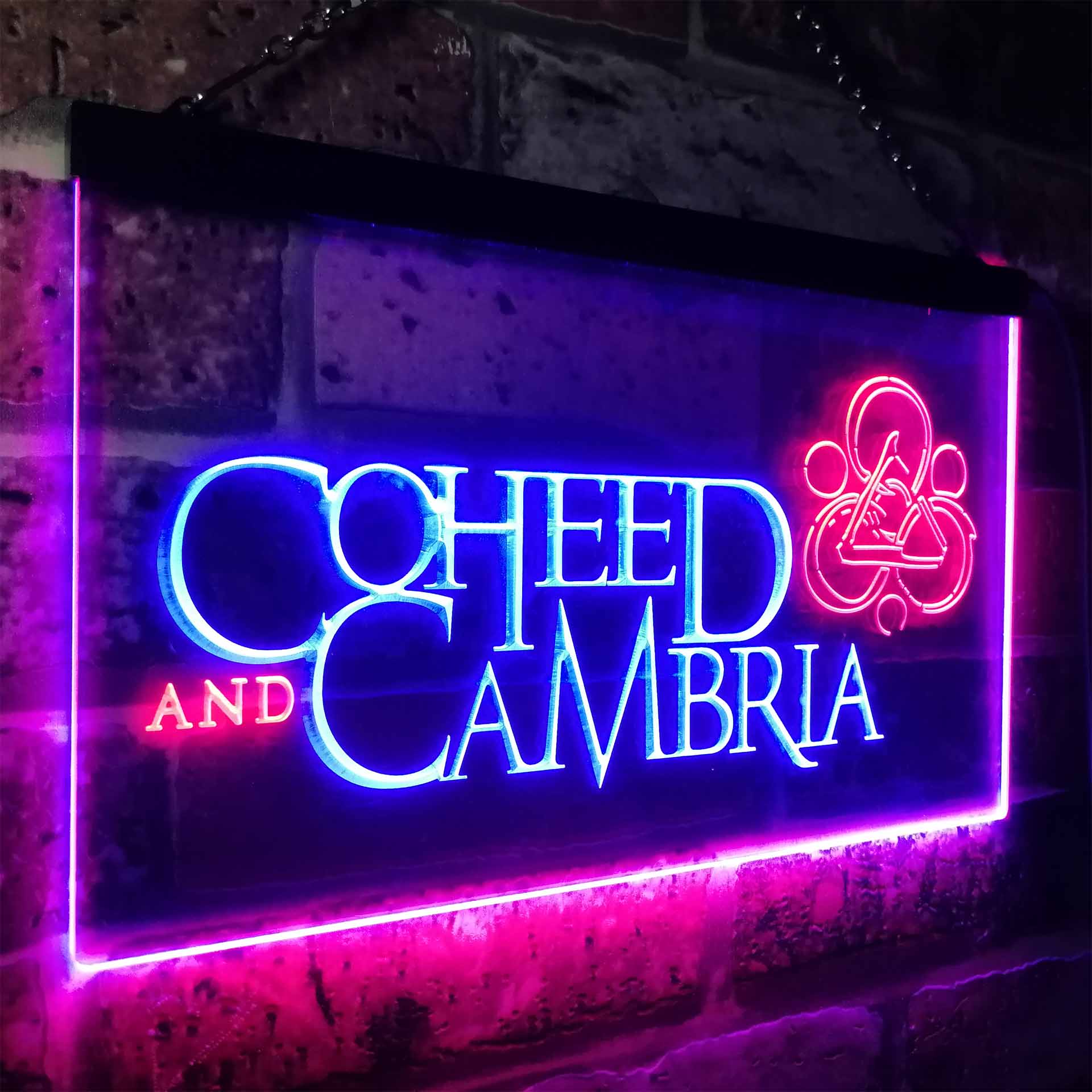 Coheed and Cambria Rock Band Neon LED Sign