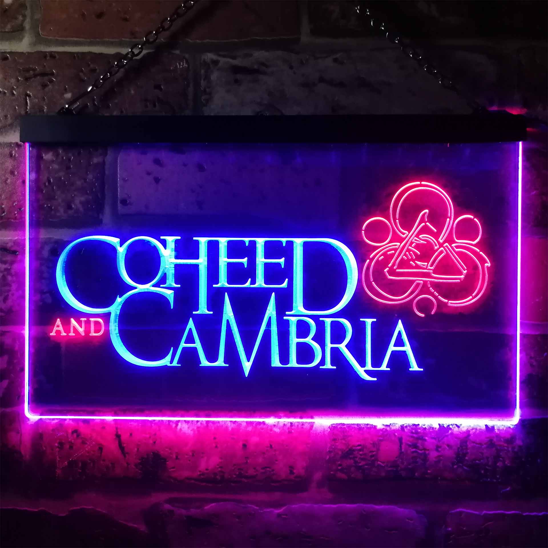 Coheed and Cambria Rock Band Neon LED Sign