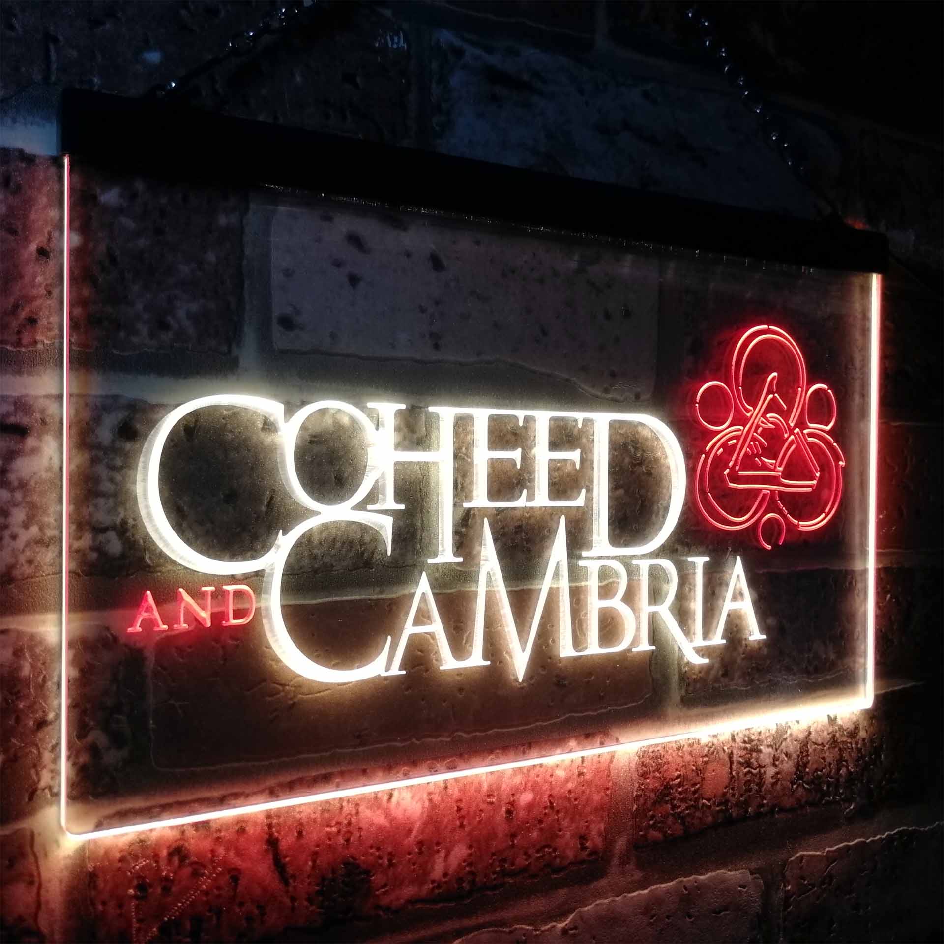 Coheed and Cambria Rock Band Neon LED Sign