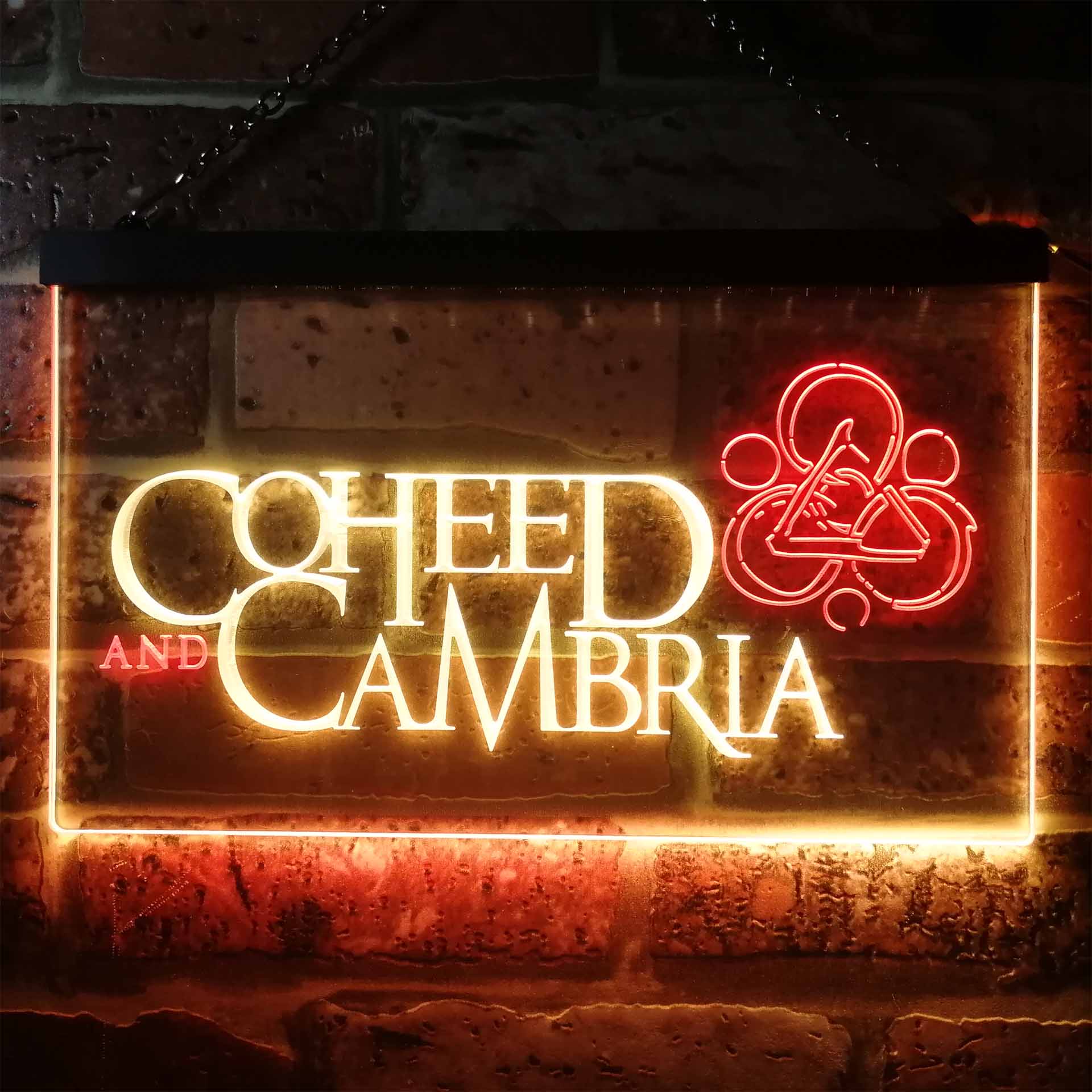 Coheed and Cambria Rock Band Neon LED Sign