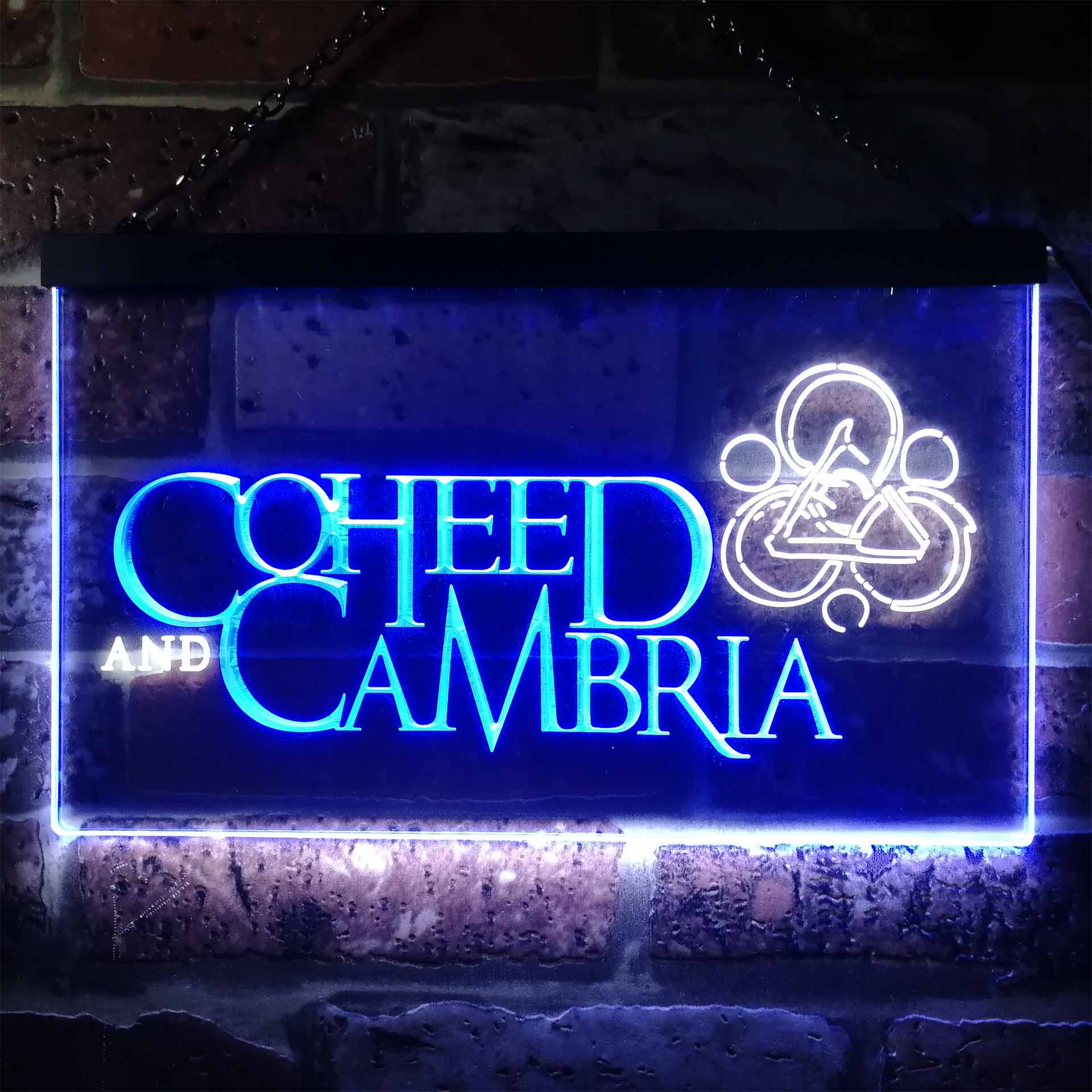 Coheed and Cambria Rock Band Neon LED Sign