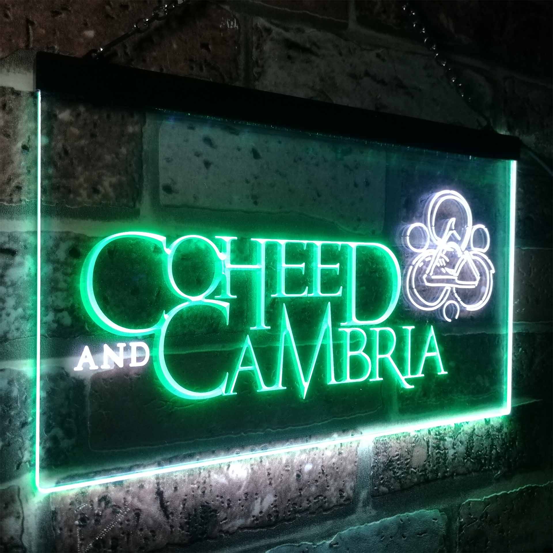 Coheed and Cambria Rock Band Neon LED Sign