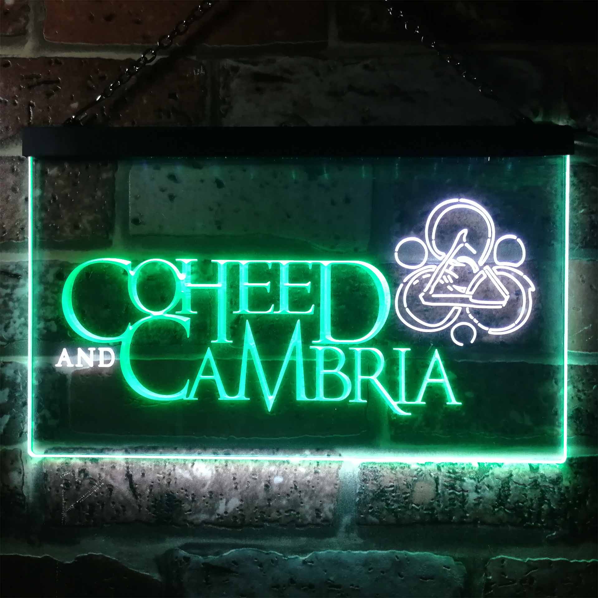 Coheed and Cambria Rock Band Neon LED Sign