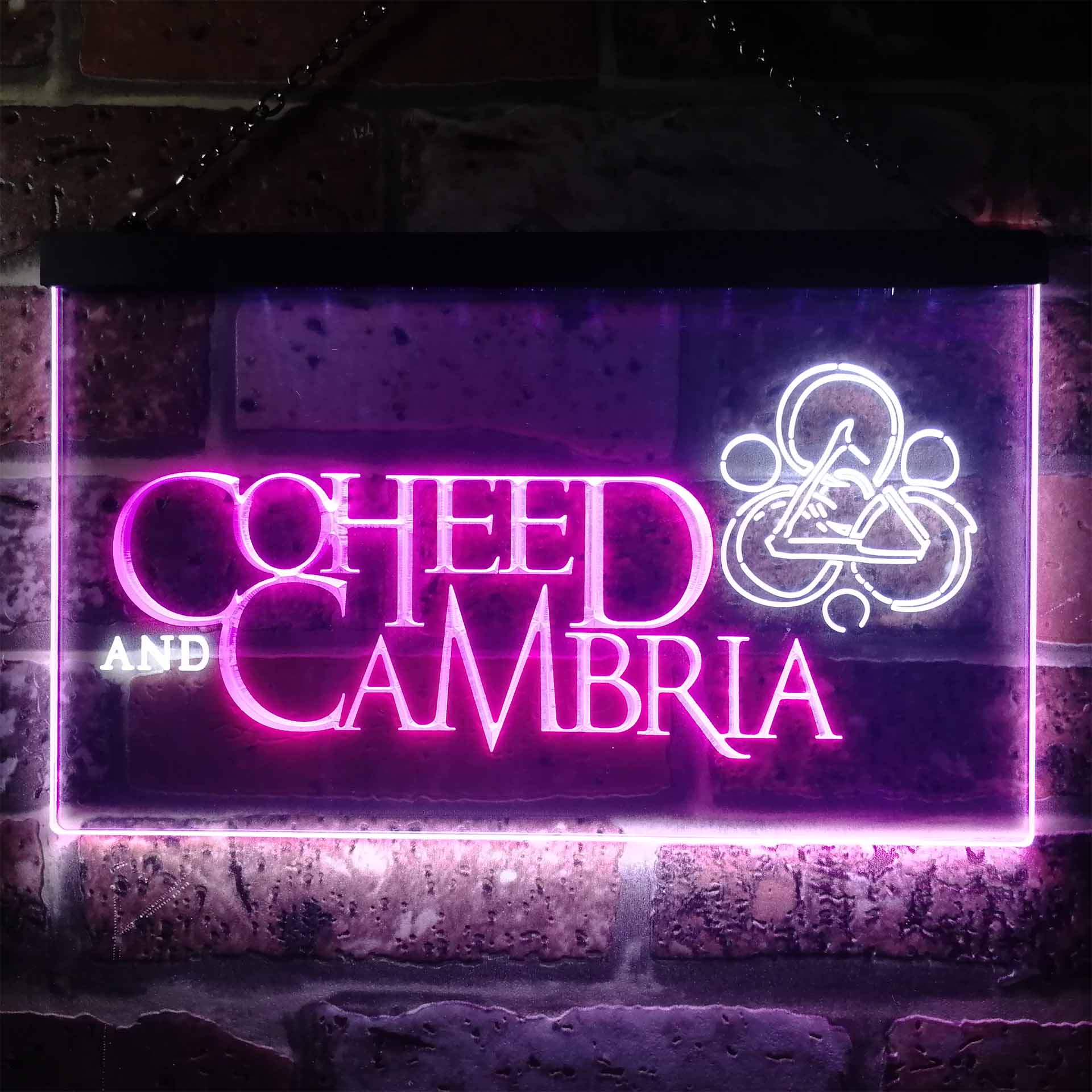 Coheed and Cambria Rock Band Neon LED Sign