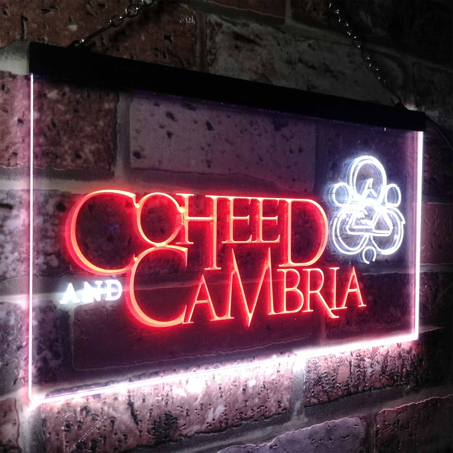 Coheed and Cambria Rock Band Neon LED Sign