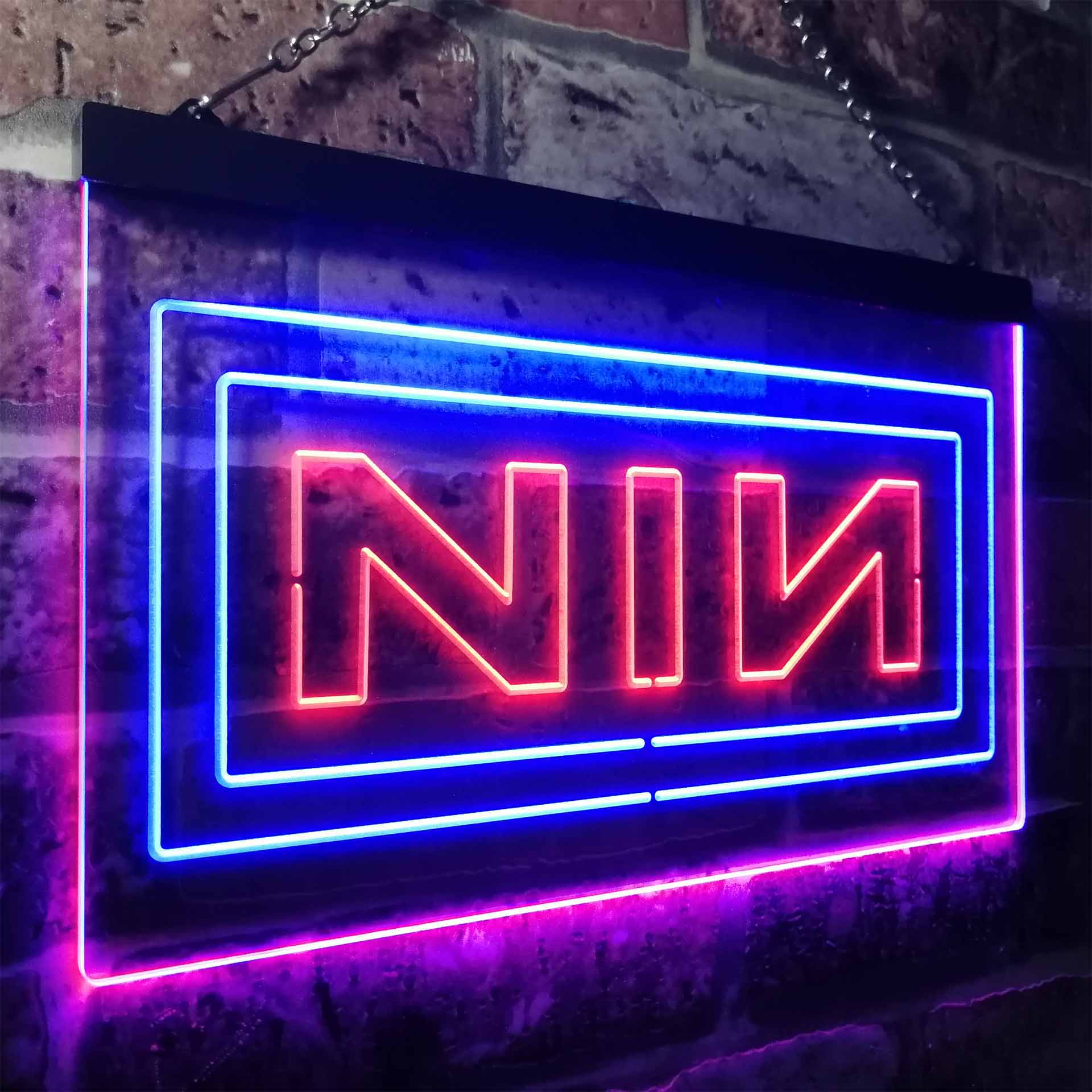 Nine Inch Nail Band Neon LED Sign