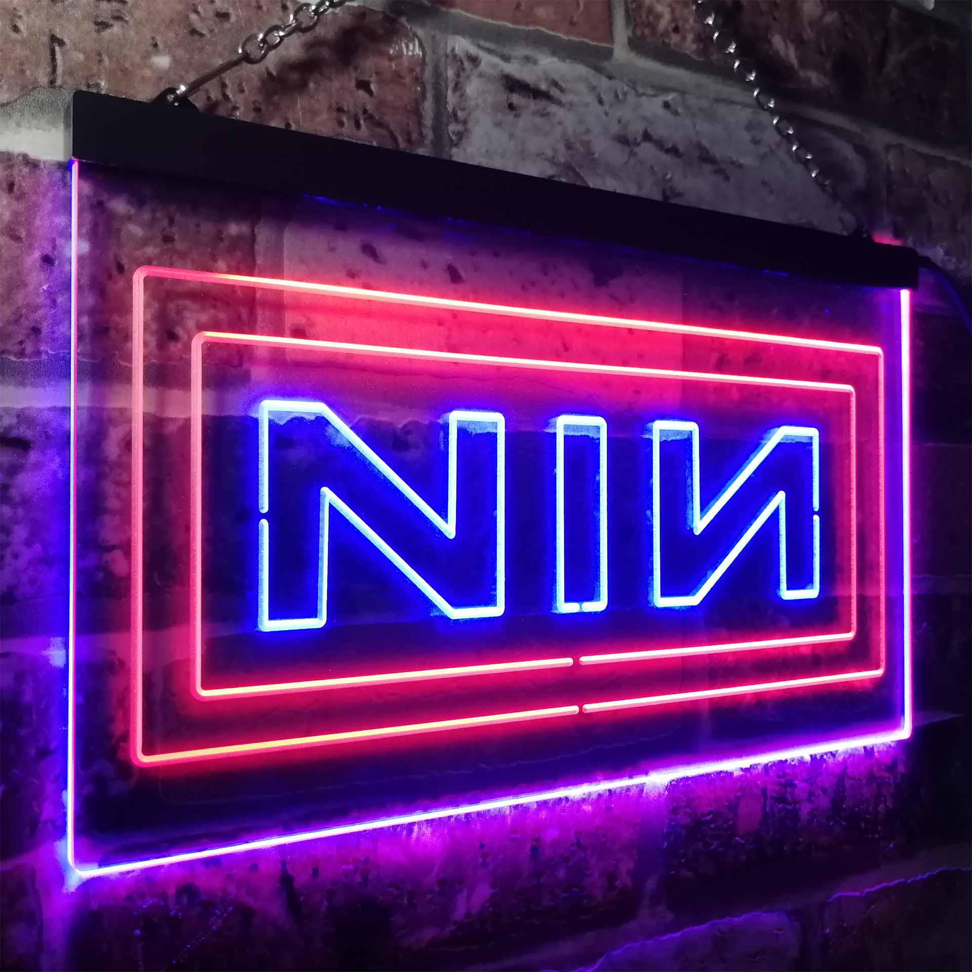 Nine Inch Nail Band Neon LED Sign