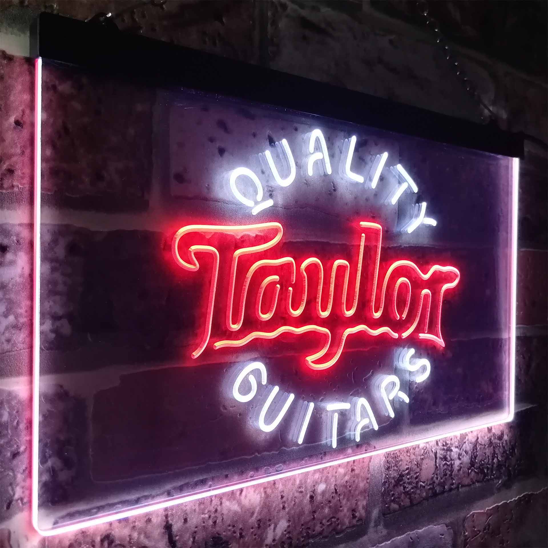 Taylor Guitar Music Neon LED Sign