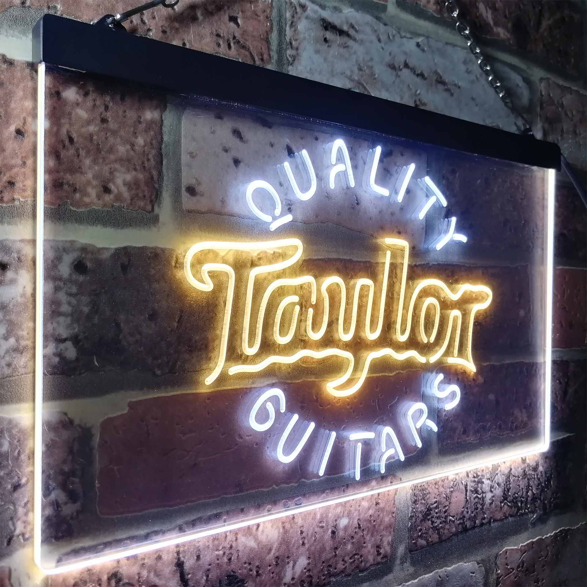 Taylor Guitar Music Neon LED Sign