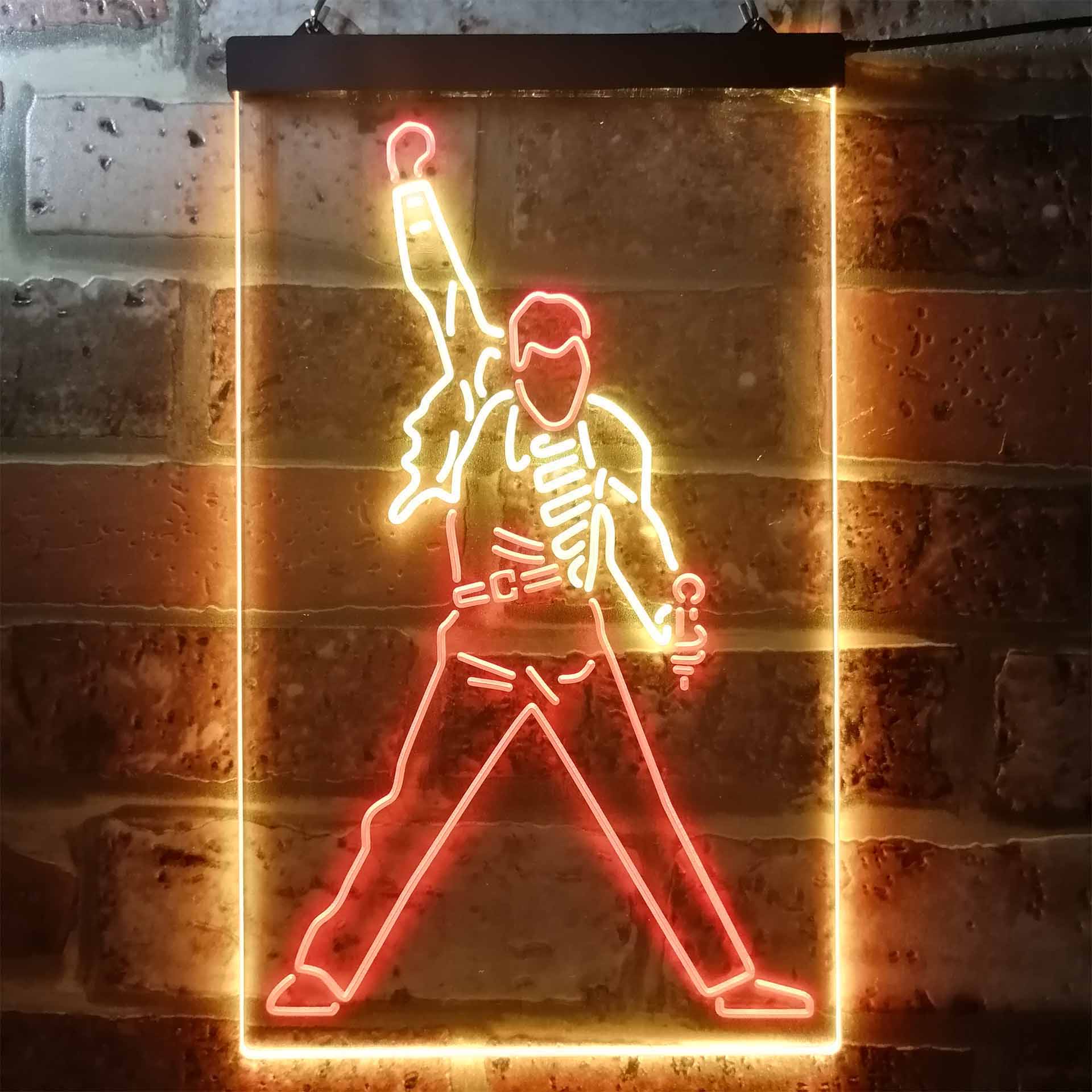 Freddie Mercury Neon LED Sign