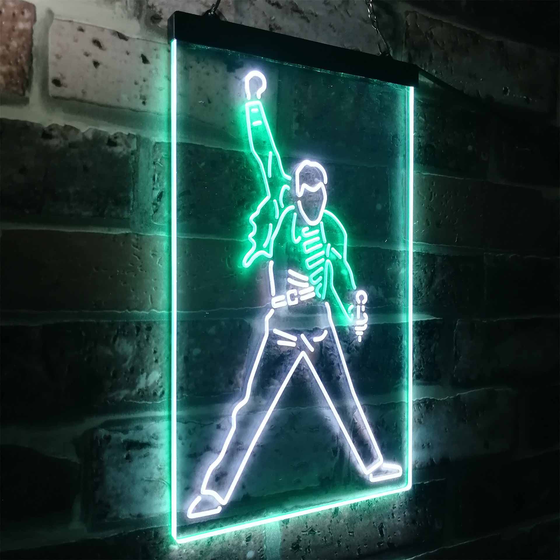 Freddie Mercury Neon LED Sign