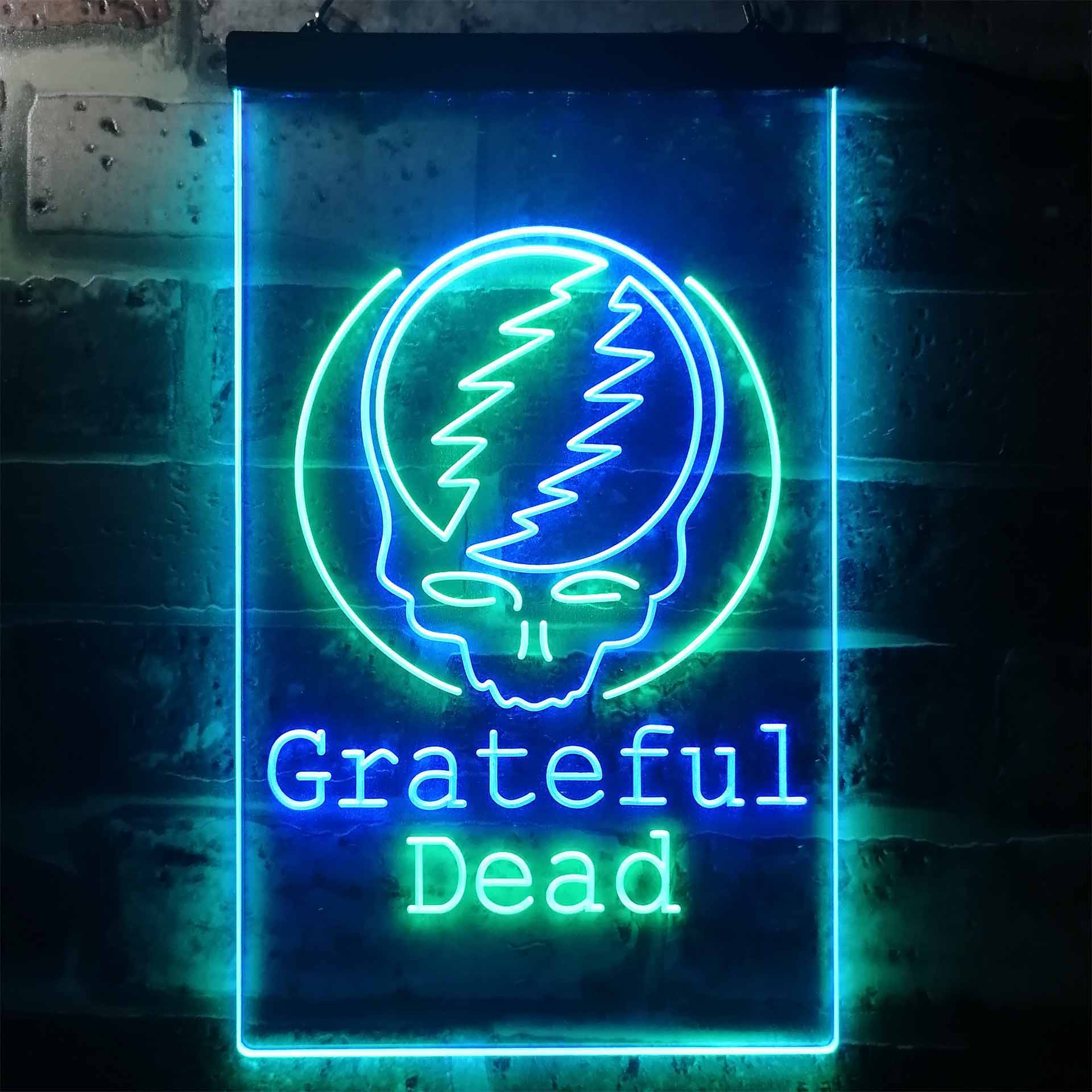 Grateful Dead Band Neon LED Sign