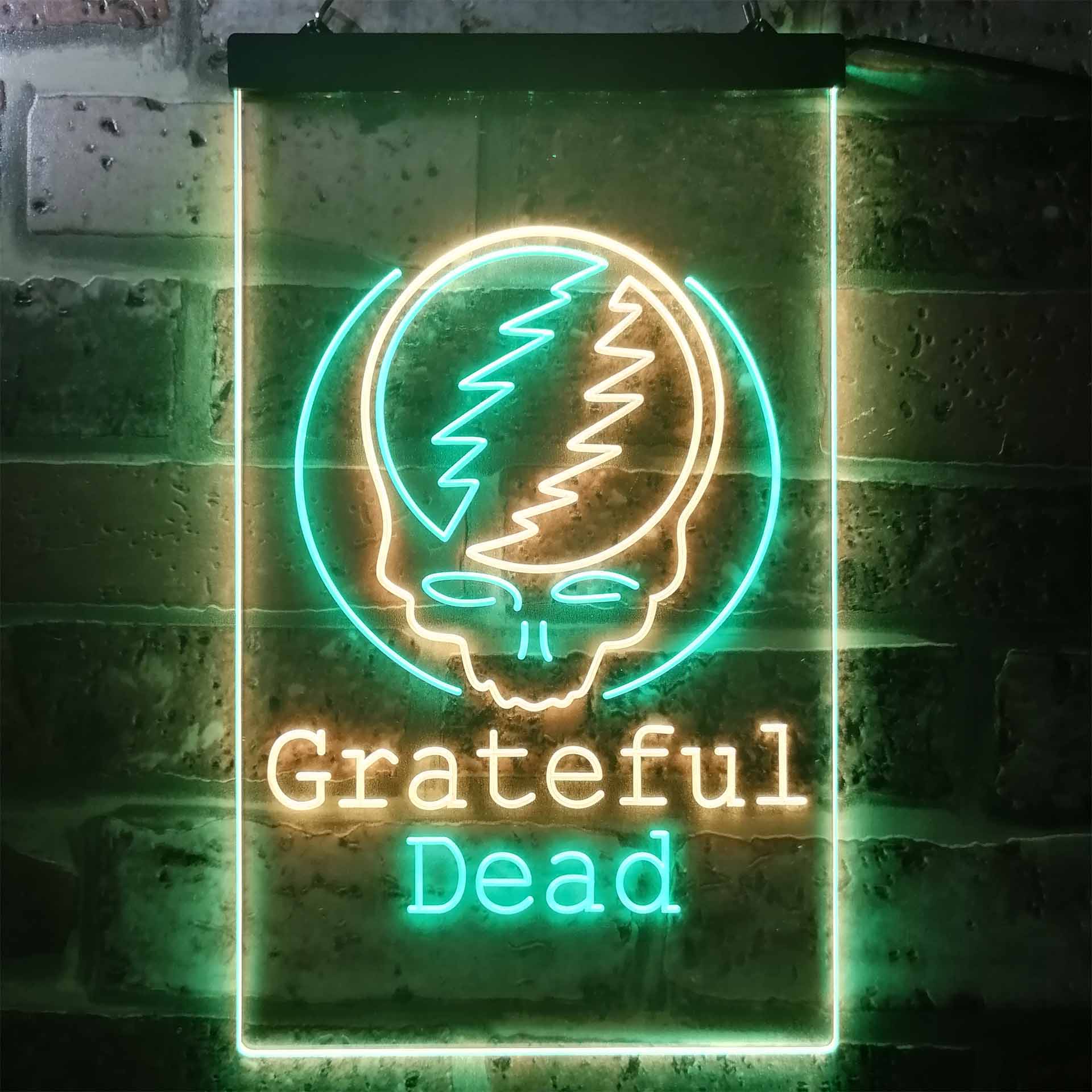 Grateful Dead Band Neon LED Sign