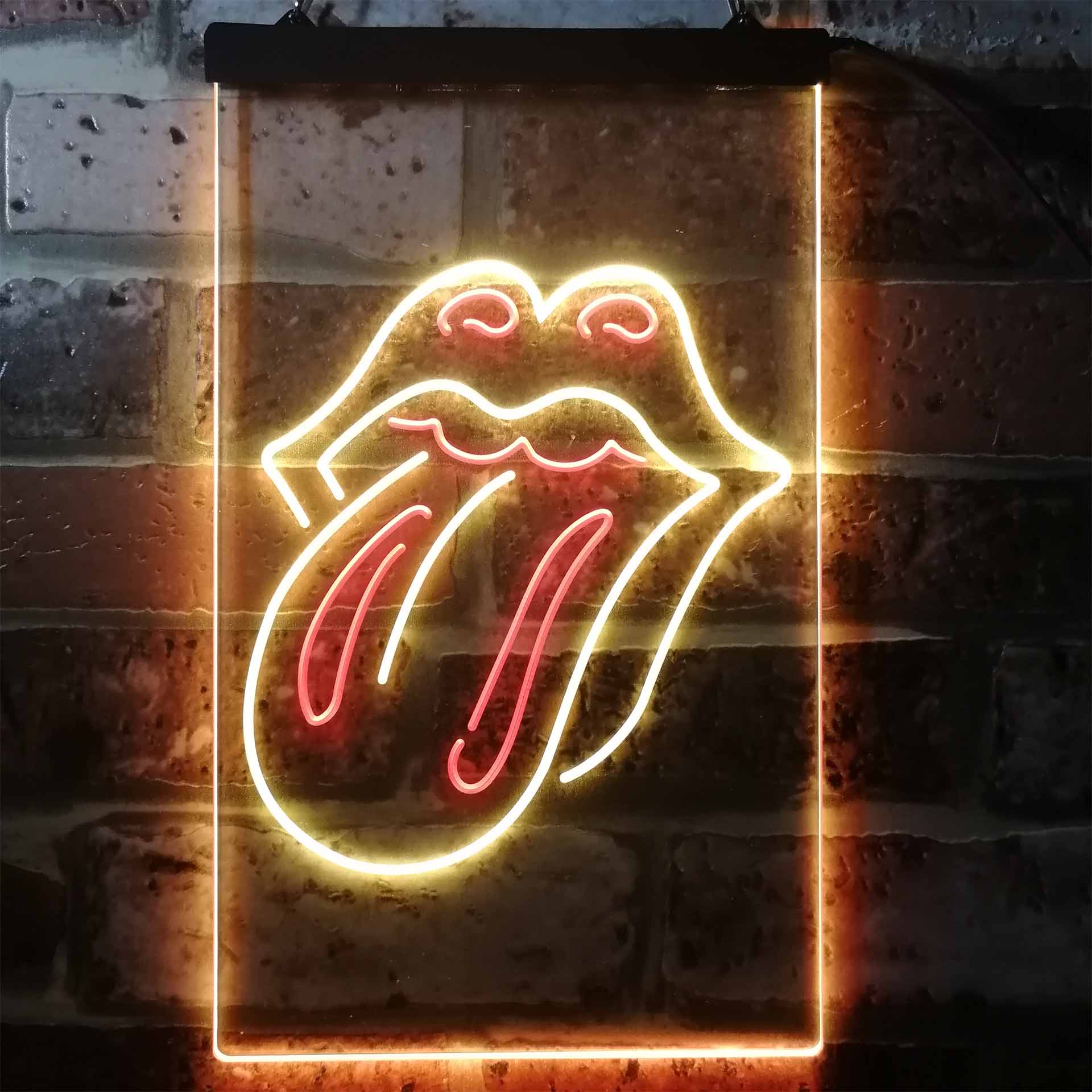 Rolling Stones Logo 2 Neon LED Sign