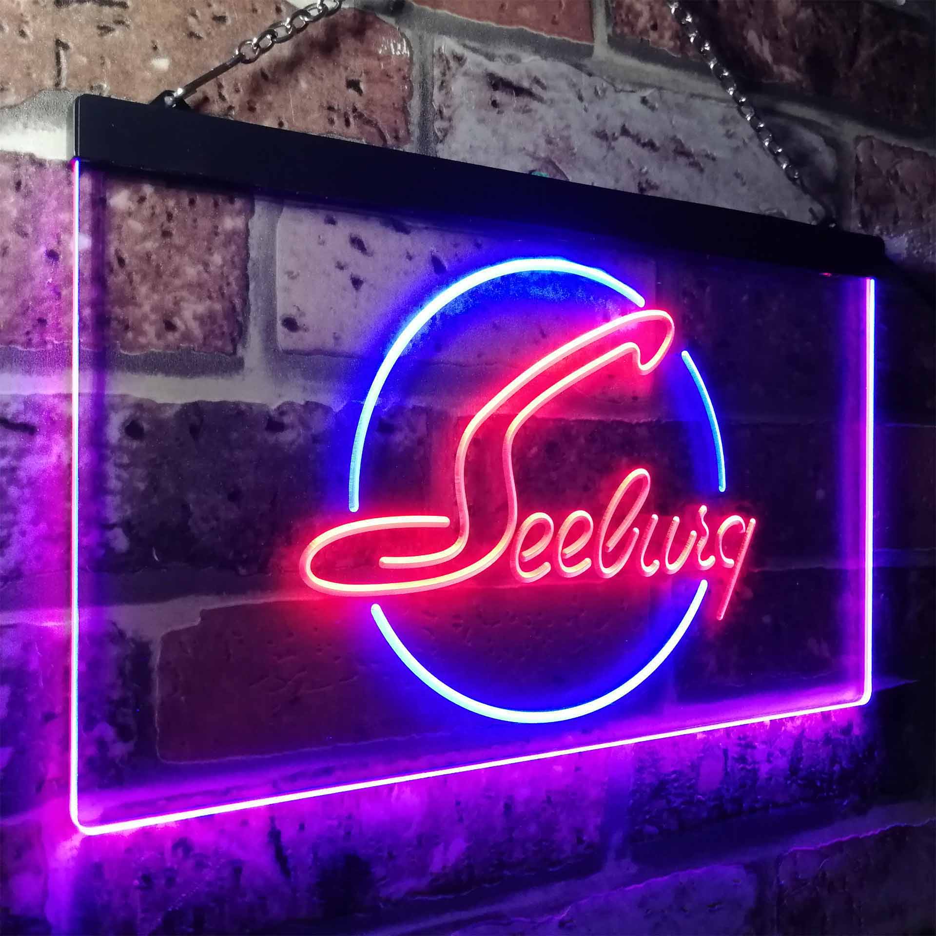 Seeburg Neon Sign - LED LAB CAVE