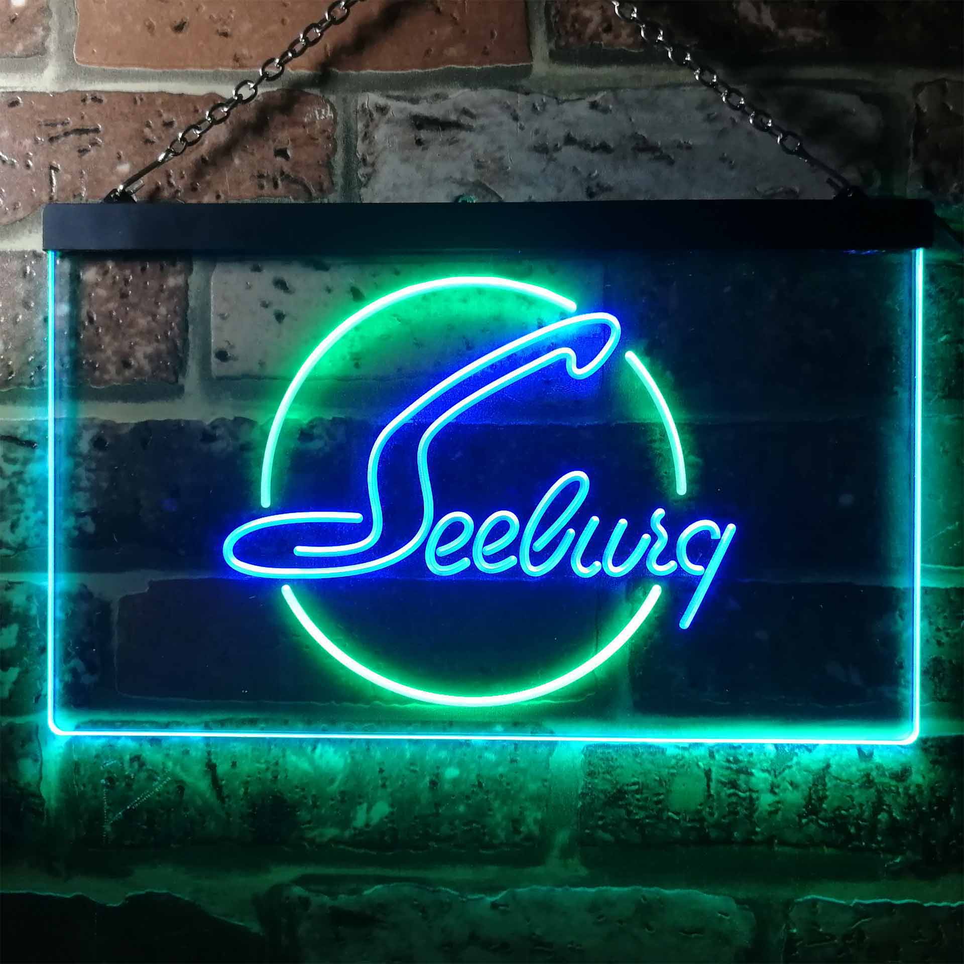 Seeburg Neon LED Sign