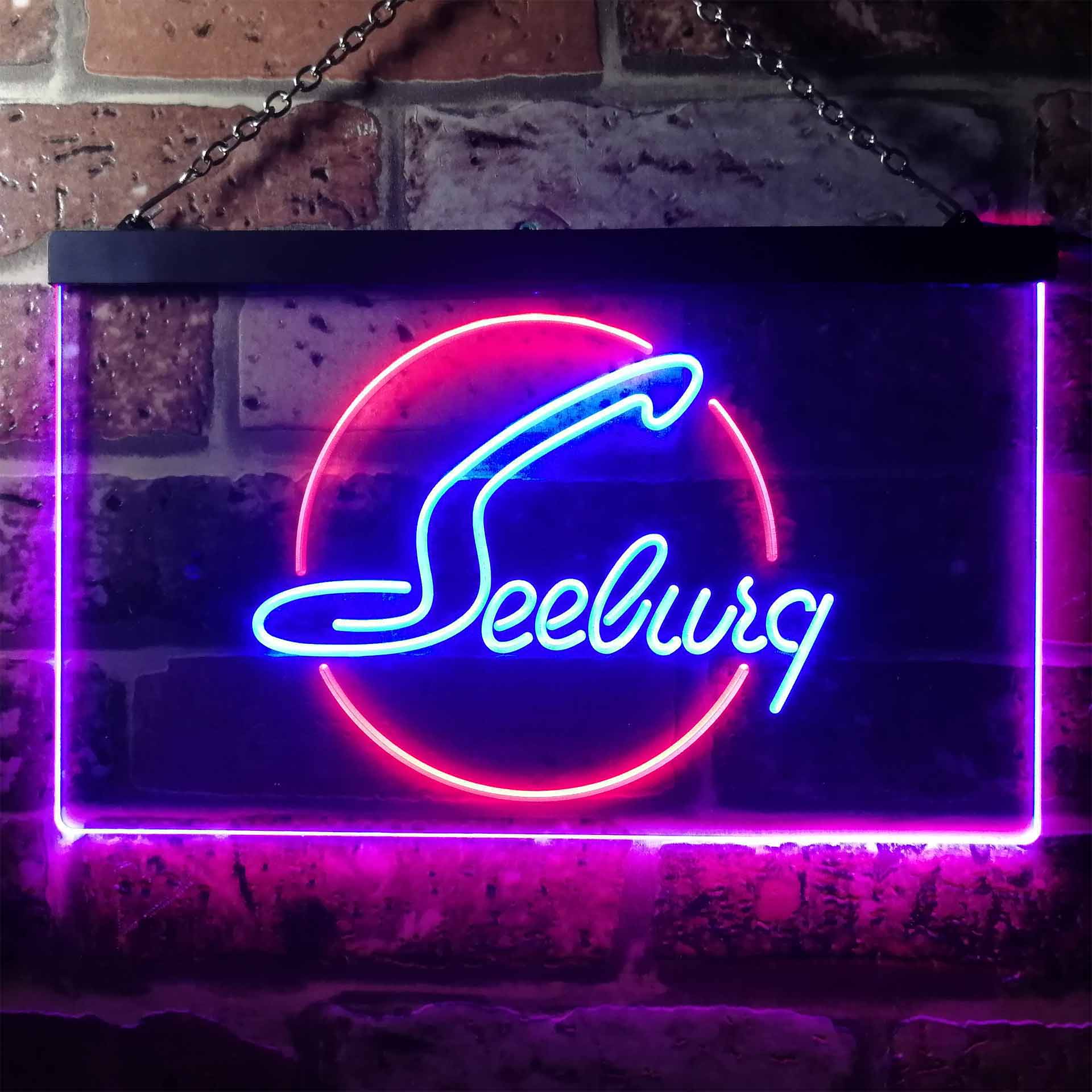 Seeburg Neon LED Sign