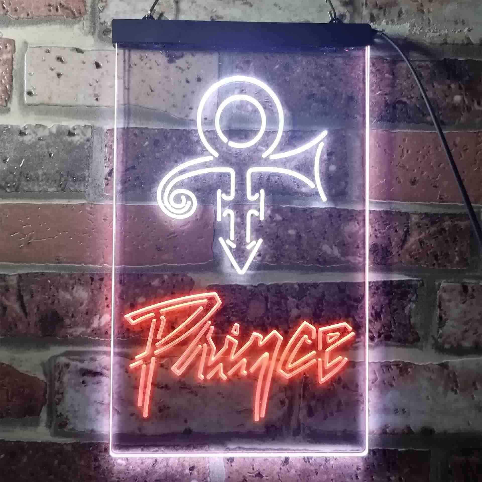 Prince Symbol Music Neon LED Sign
