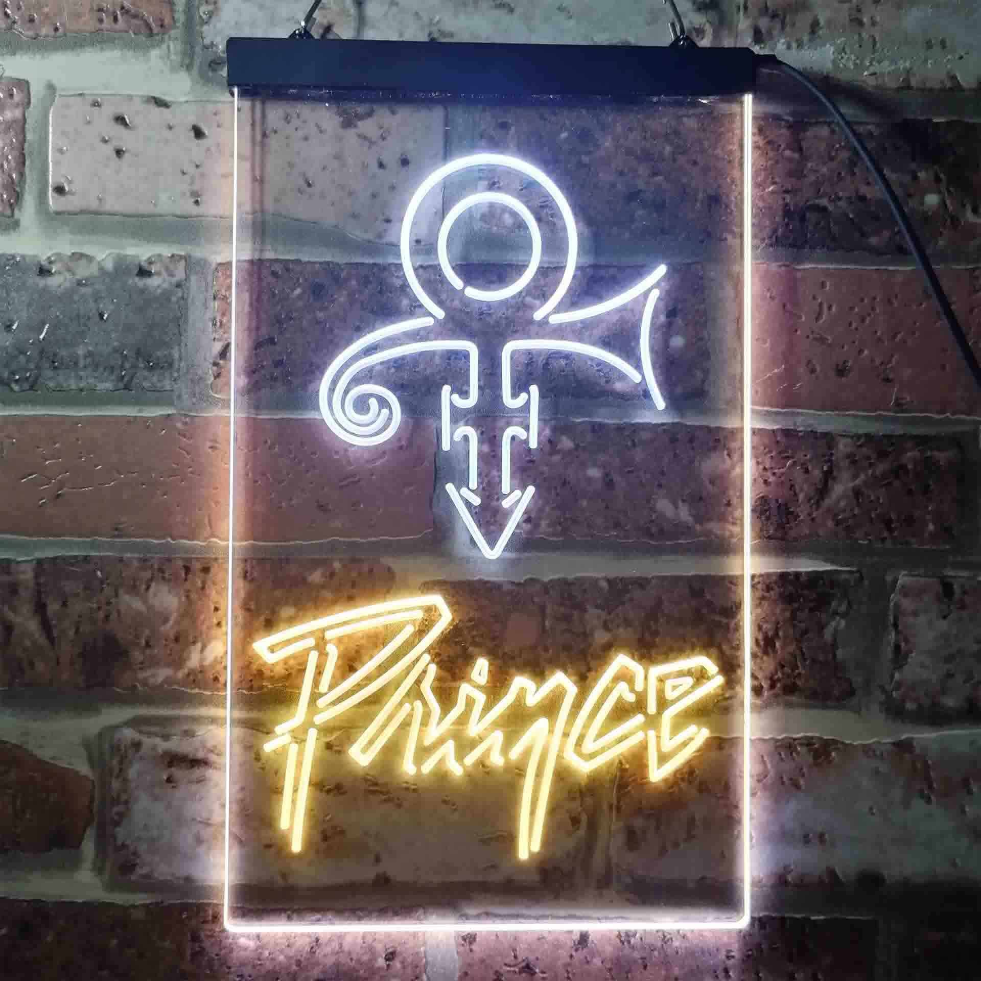 Prince Symbol Music Neon LED Sign