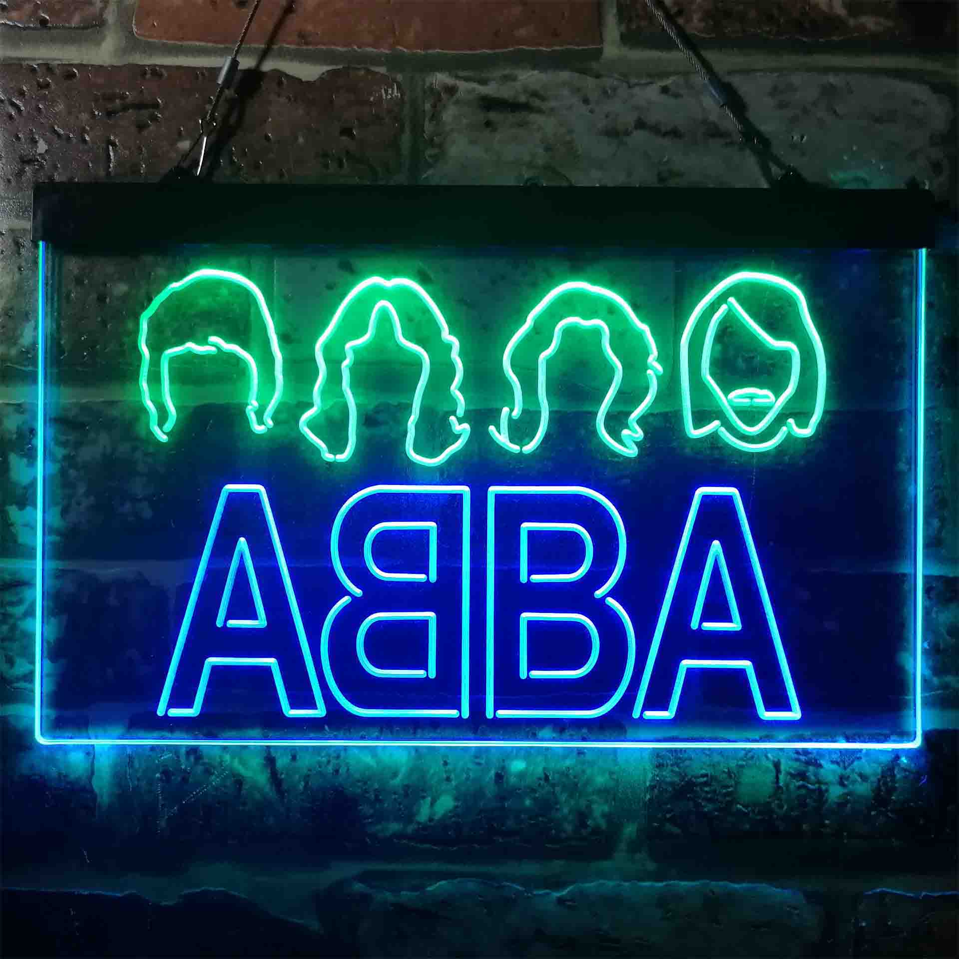 ABBA Band Music Neon LED Sign