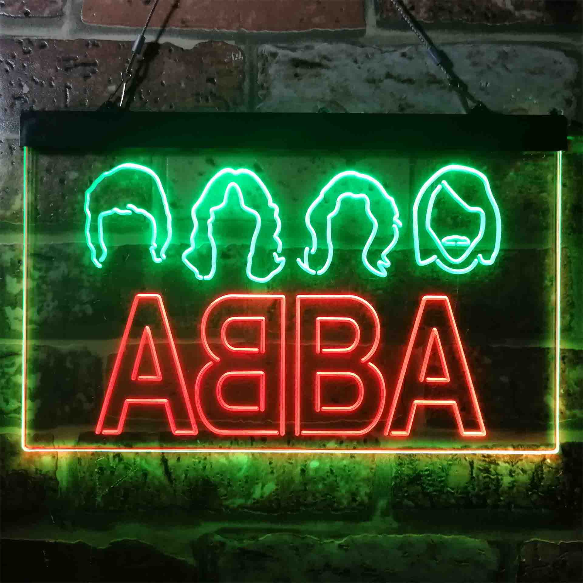 ABBA Band Music Neon LED Sign