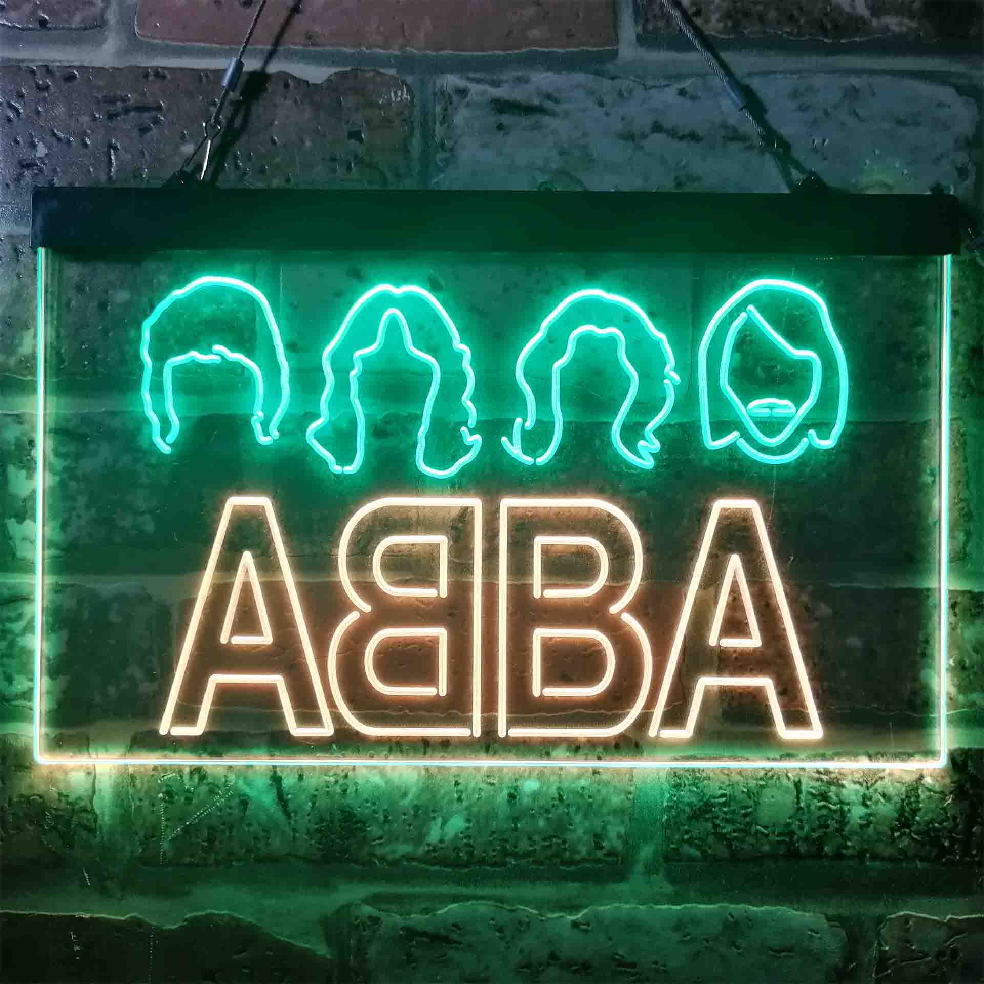 ABBA Band Music Neon LED Sign