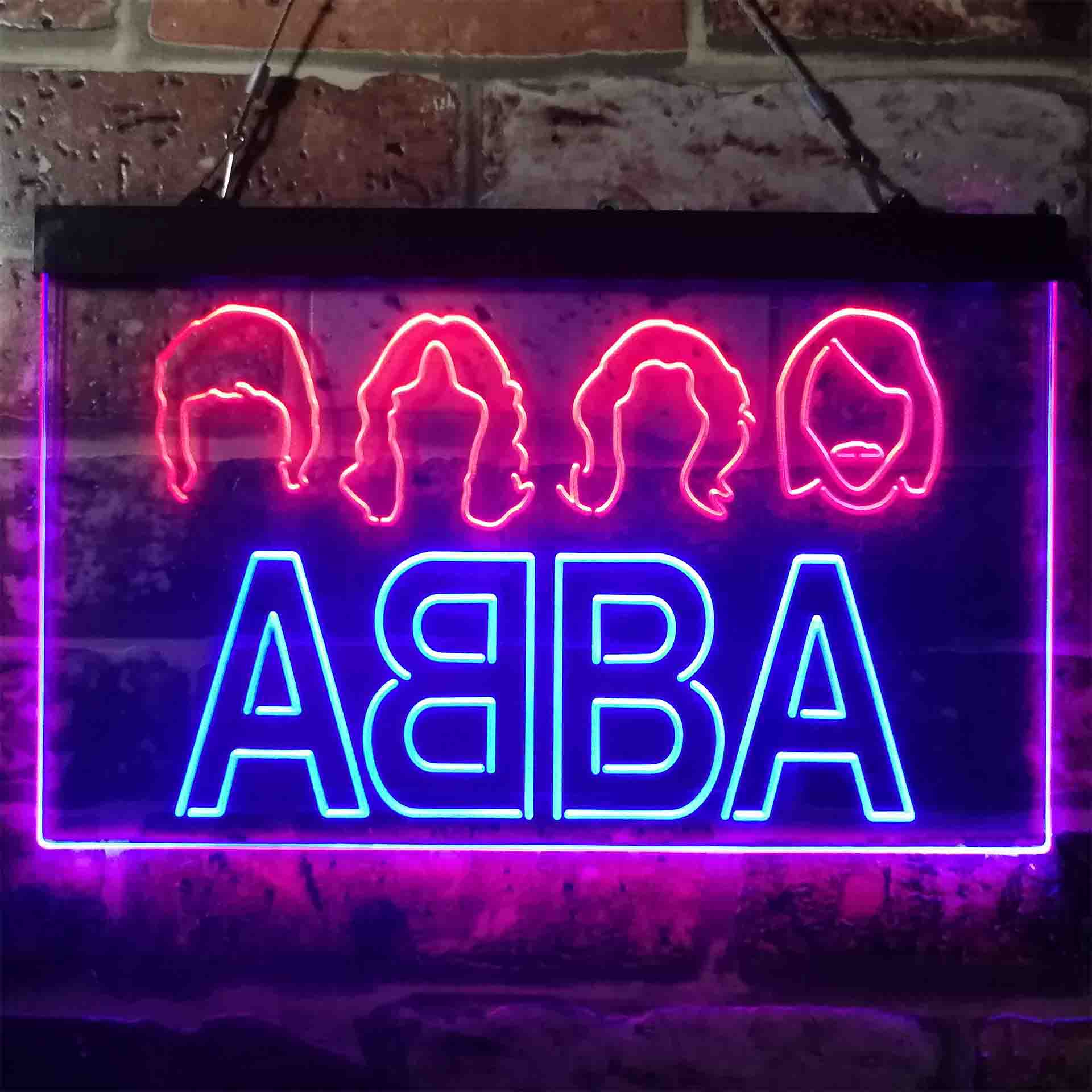 ABBA Band Music Neon LED Sign