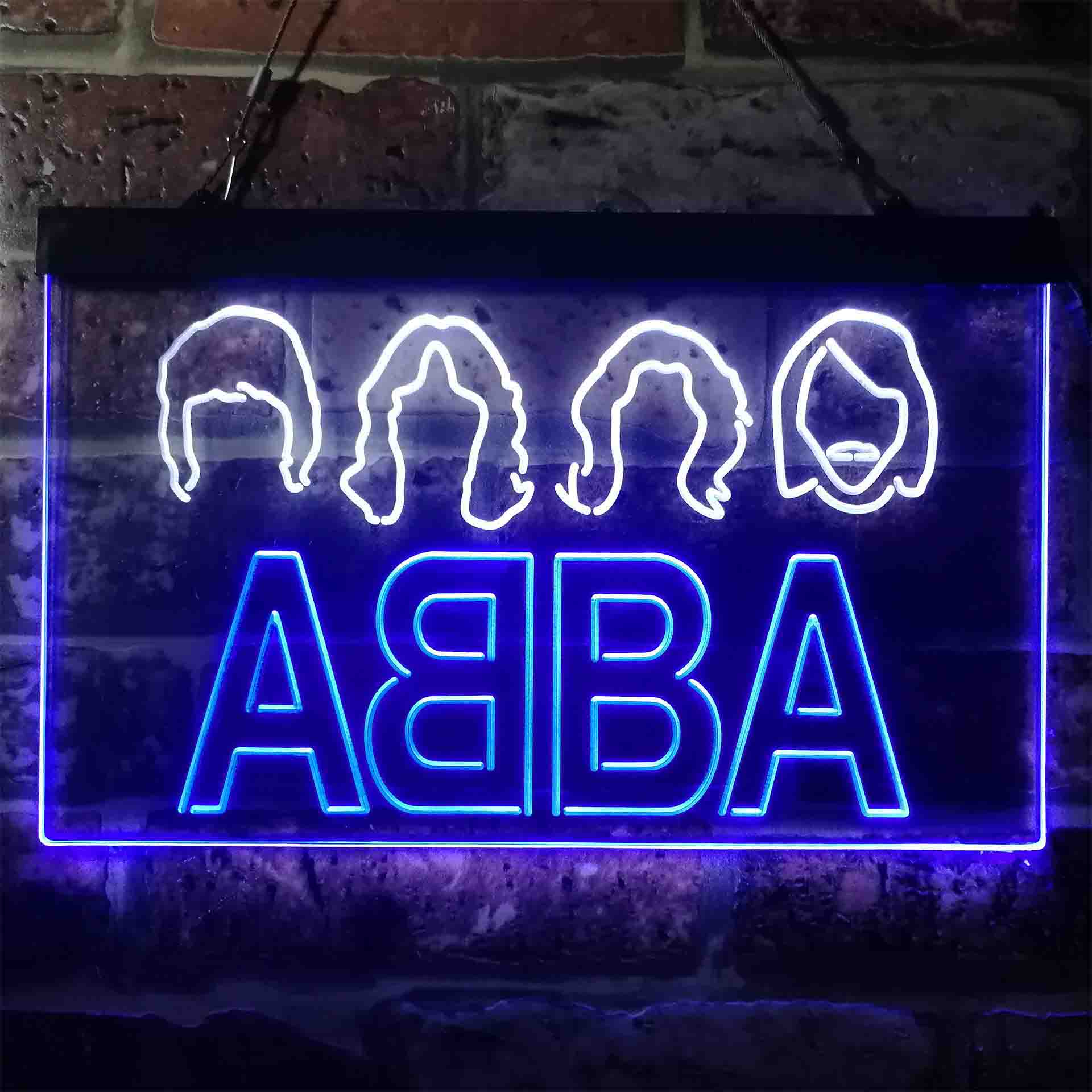 ABBA Band Music Neon LED Sign