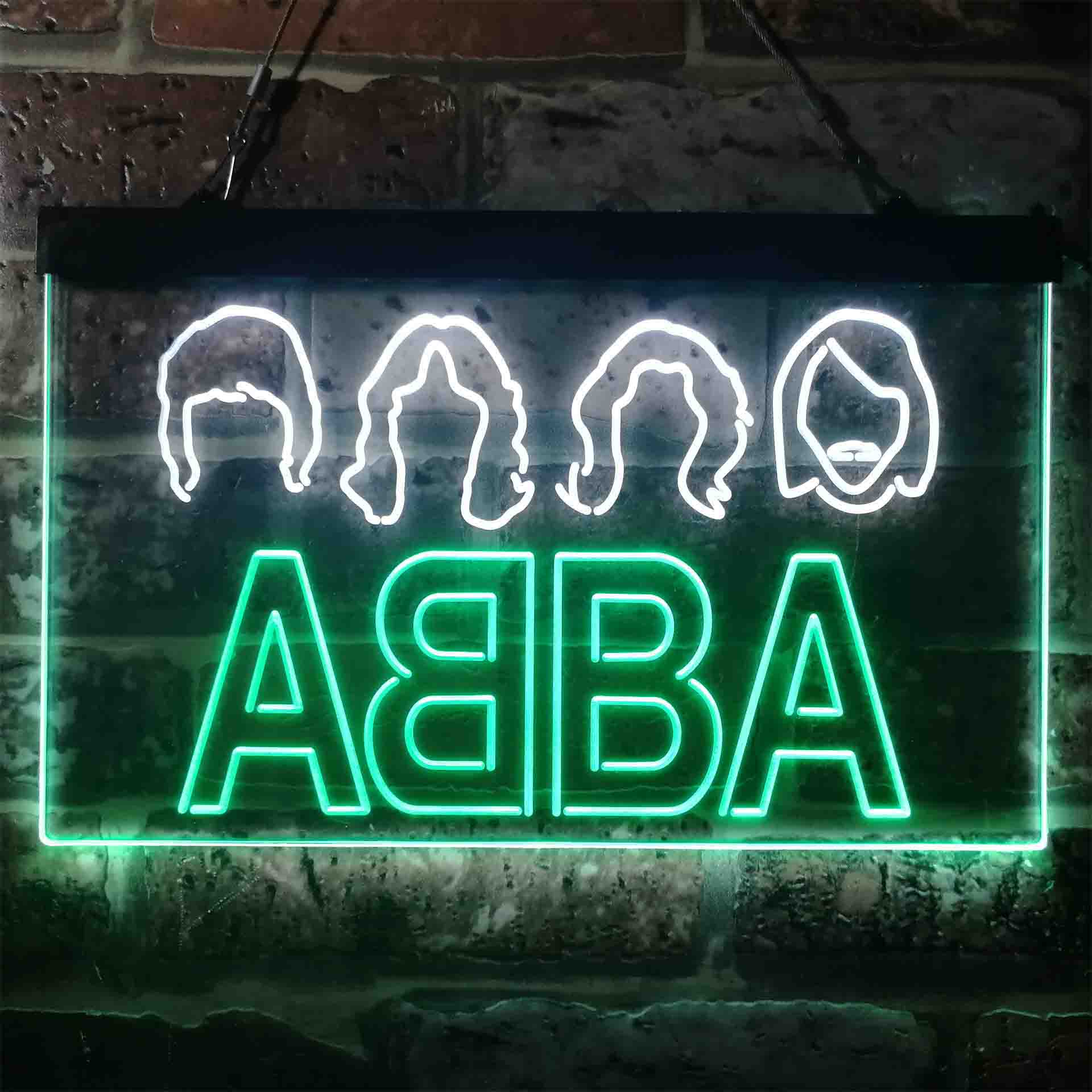 ABBA Band Music Neon LED Sign