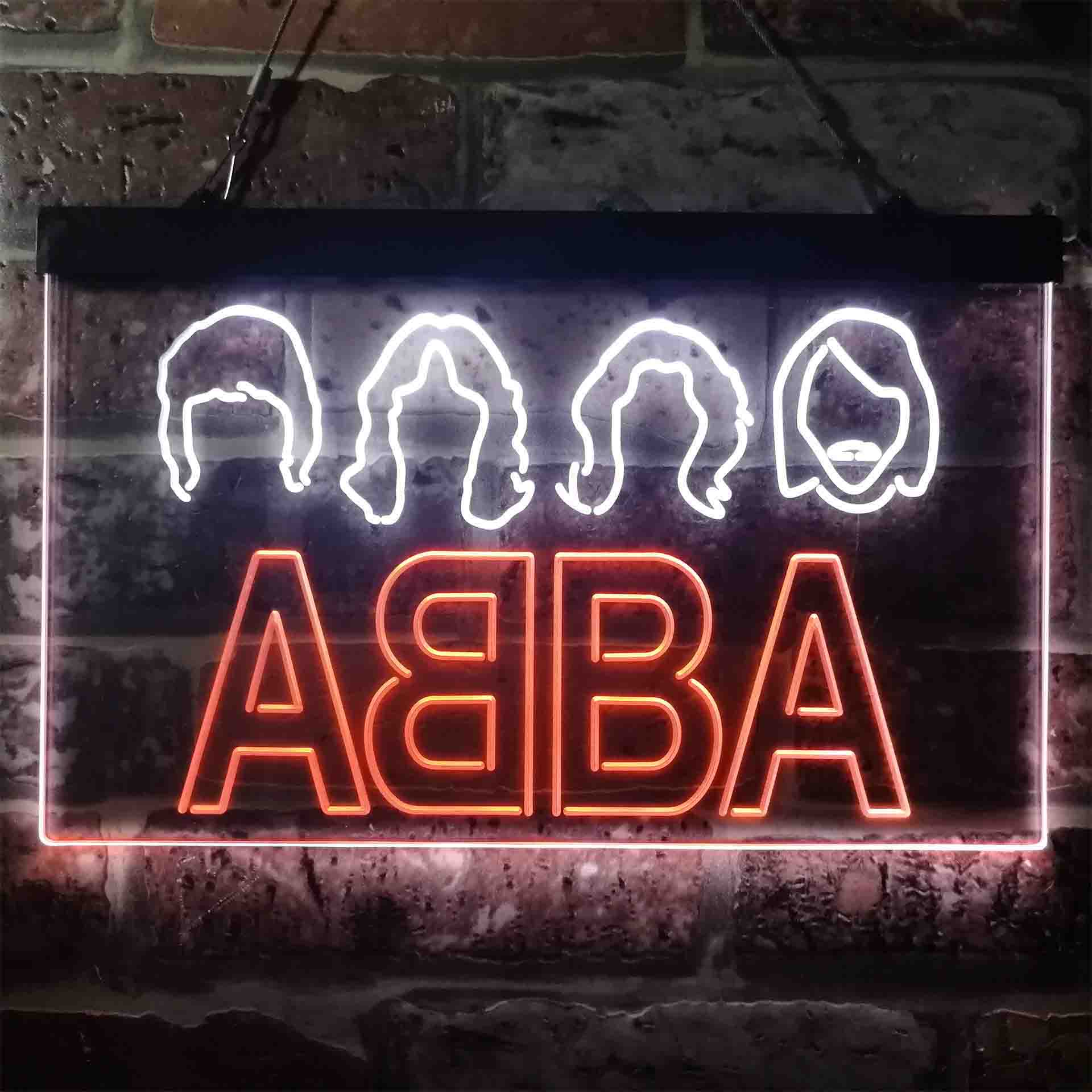 ABBA Band Music Neon LED Sign