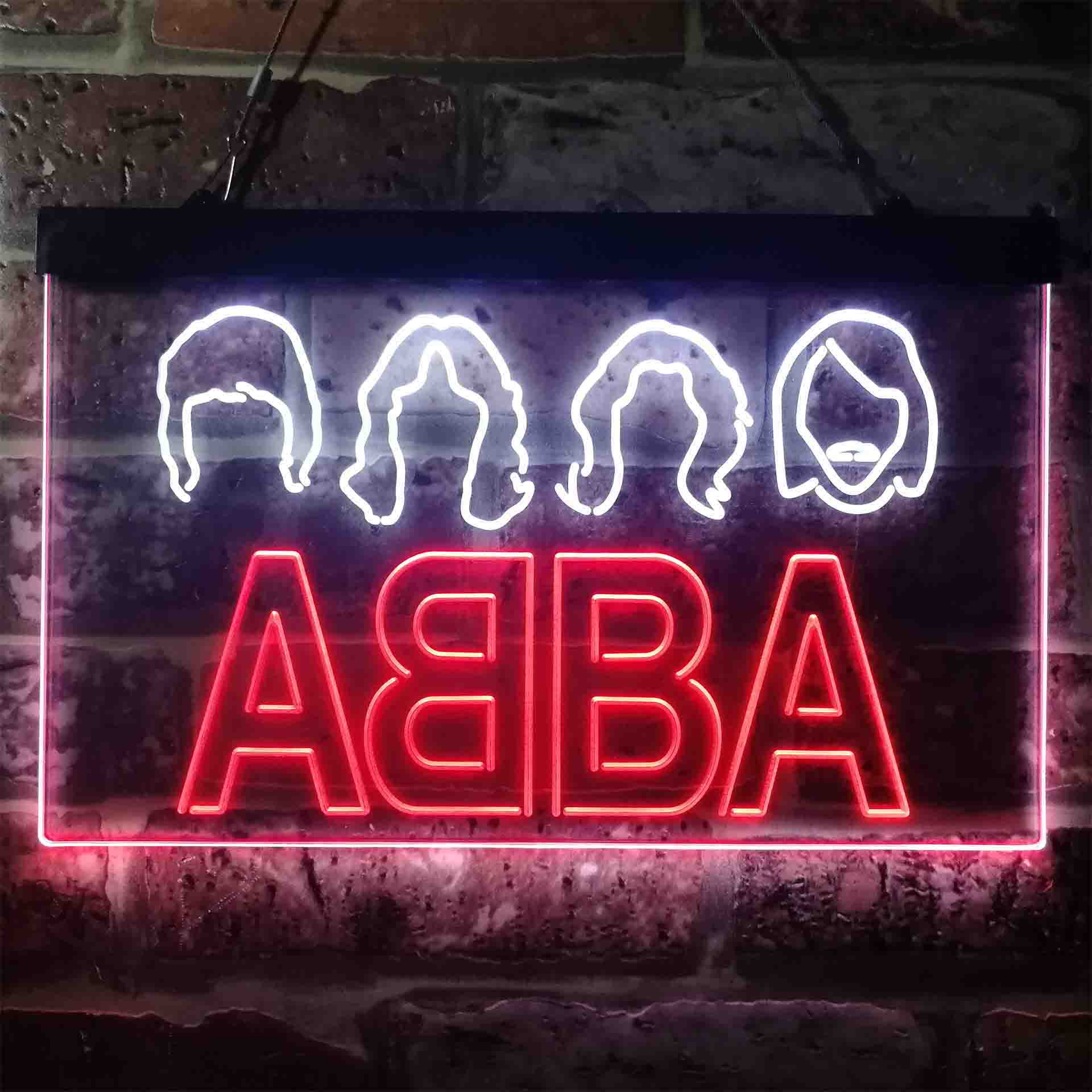 ABBA Band Music Neon LED Sign