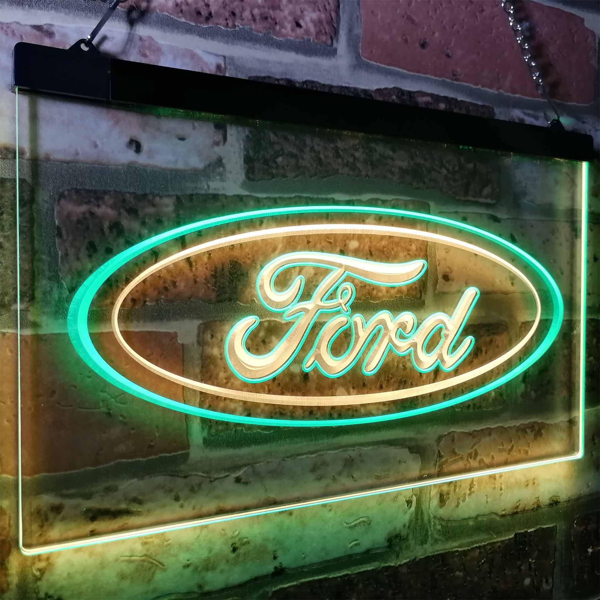 Ford car Transport Bar Neon LED Sign