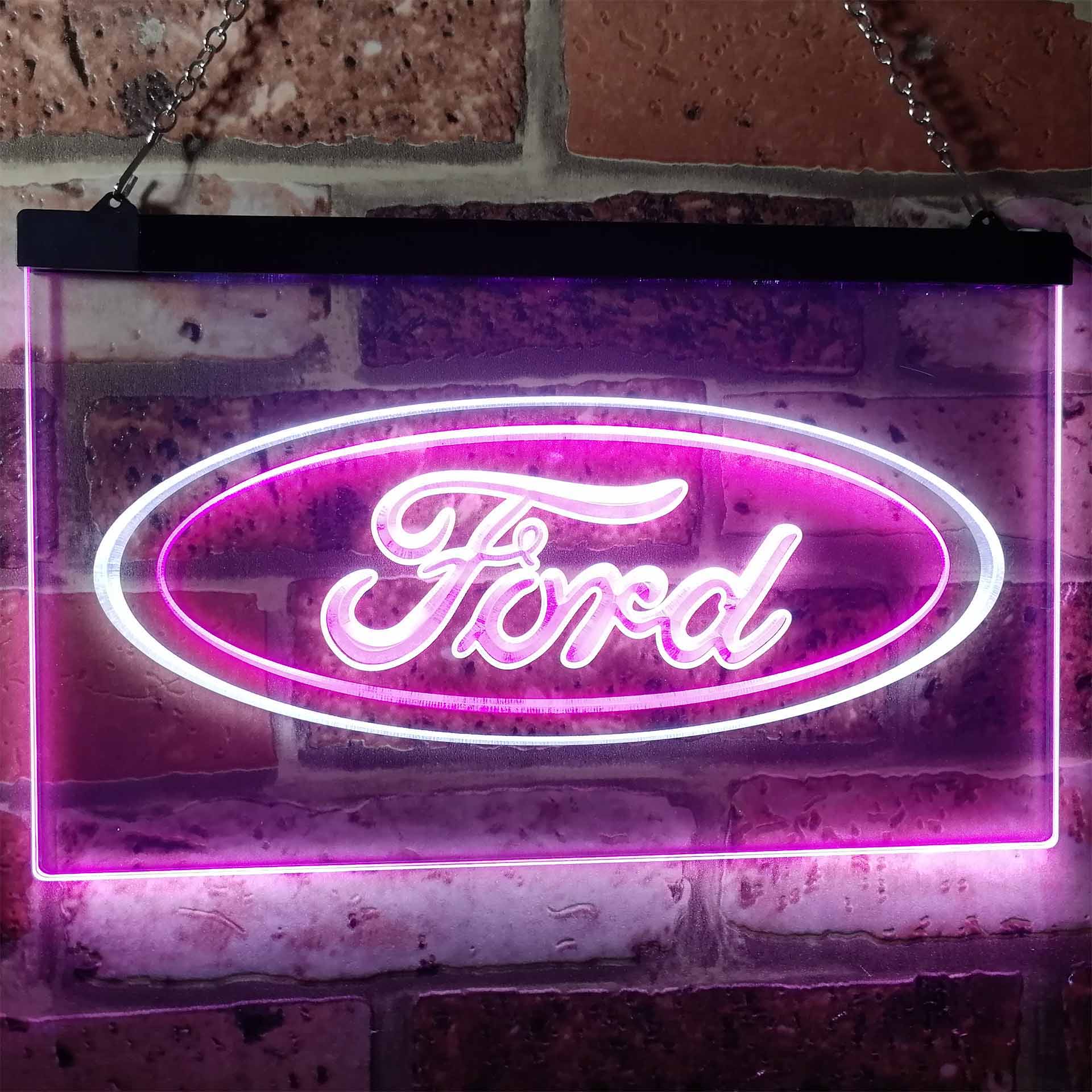 フォード車トランスポートバーネオンLEDサイン