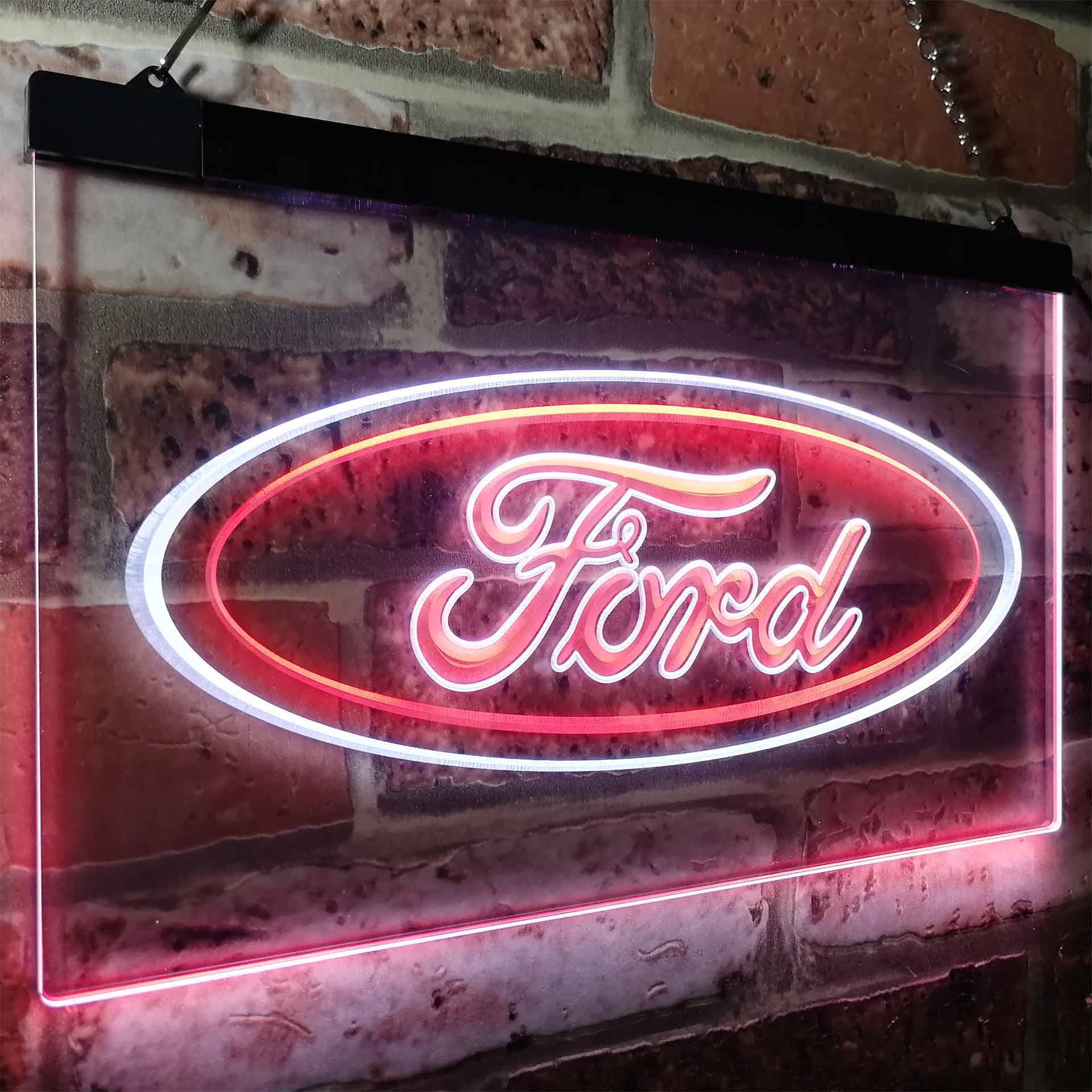 フォード車トランスポートバーネオンLEDサイン