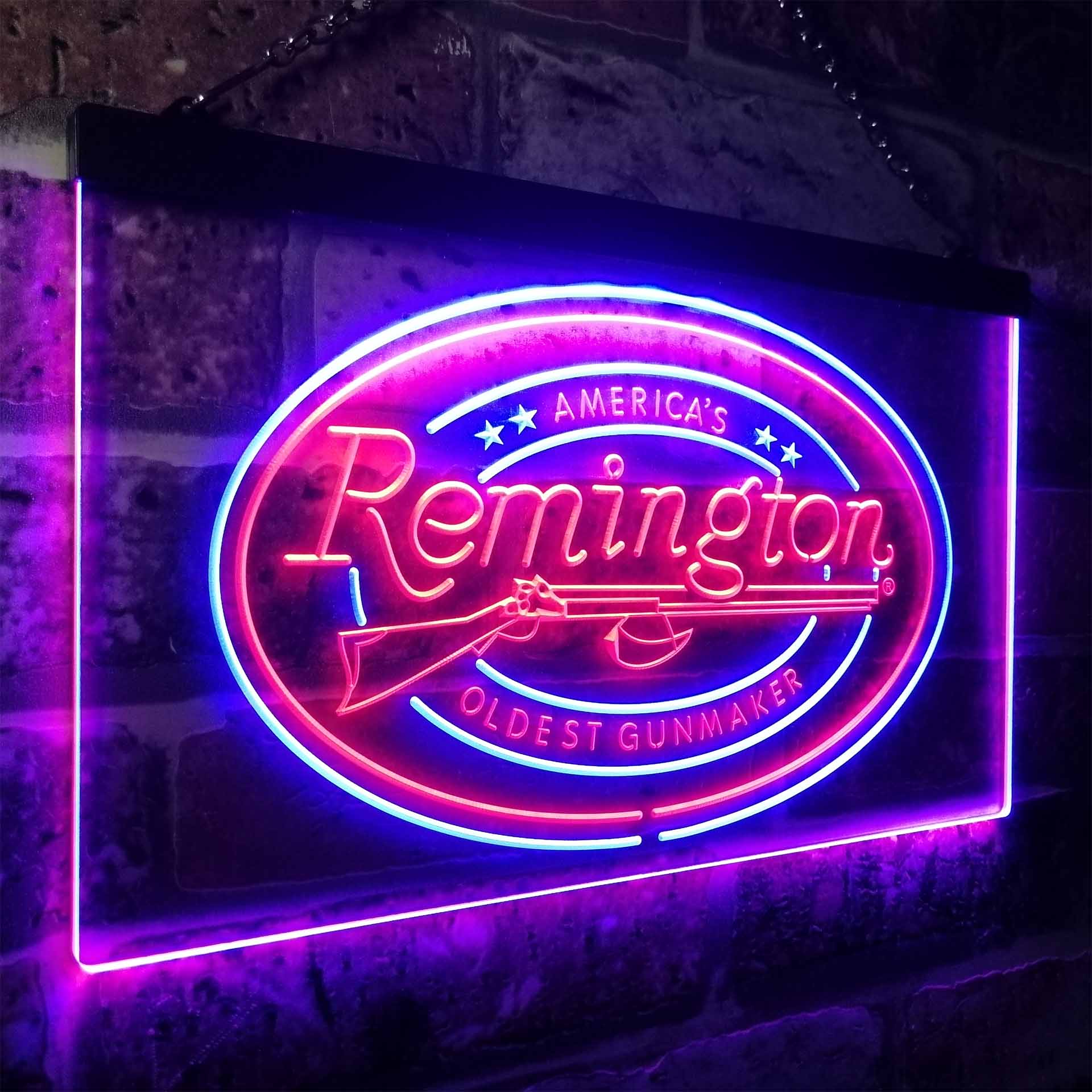 Remington Neon LED Sign