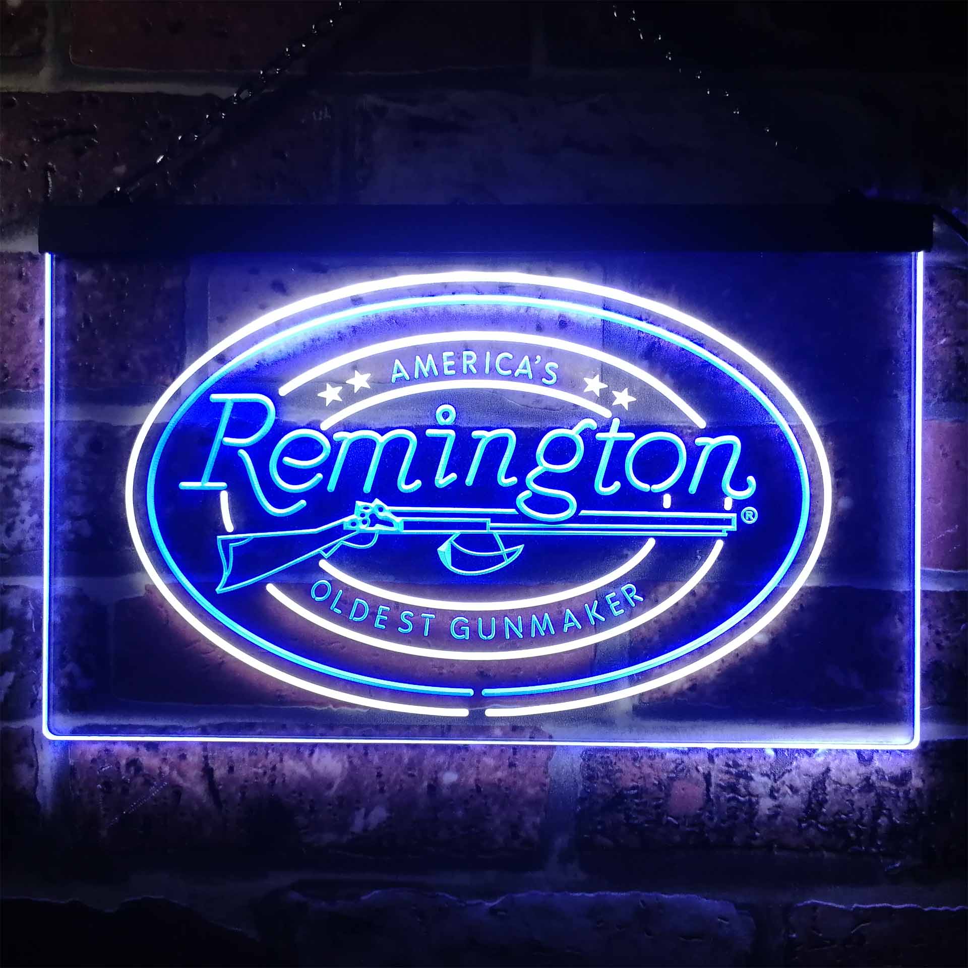 Remington Neon LED Sign