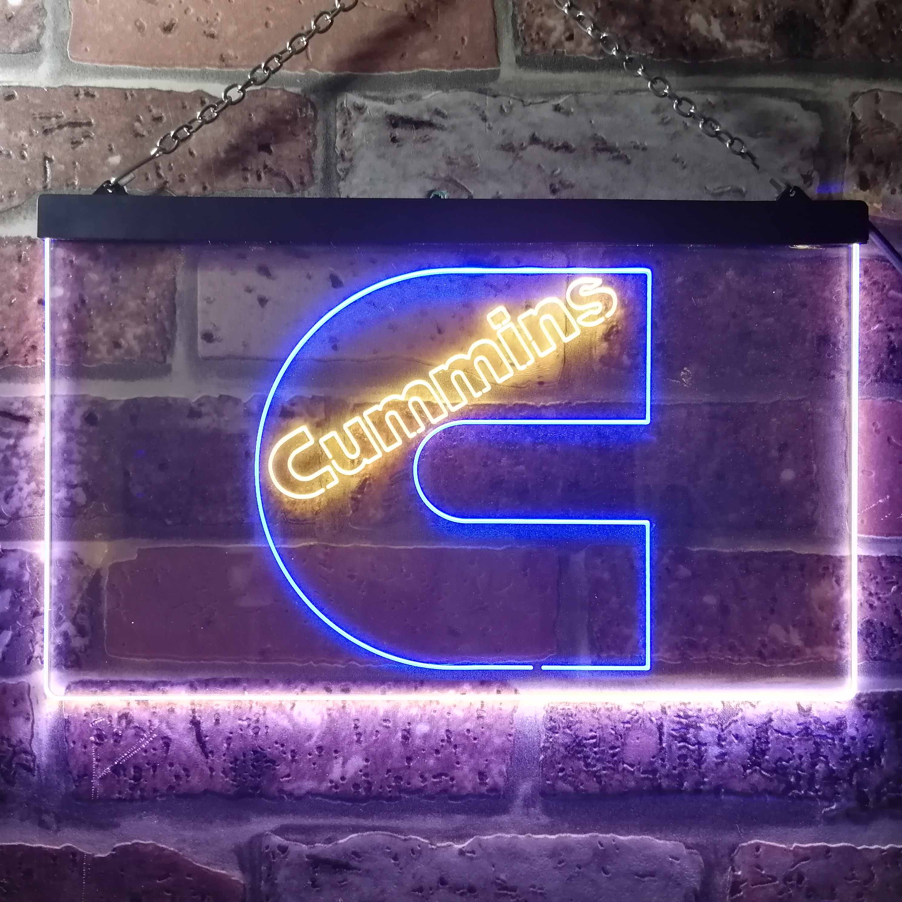 Cummins Car Neon LED Sign