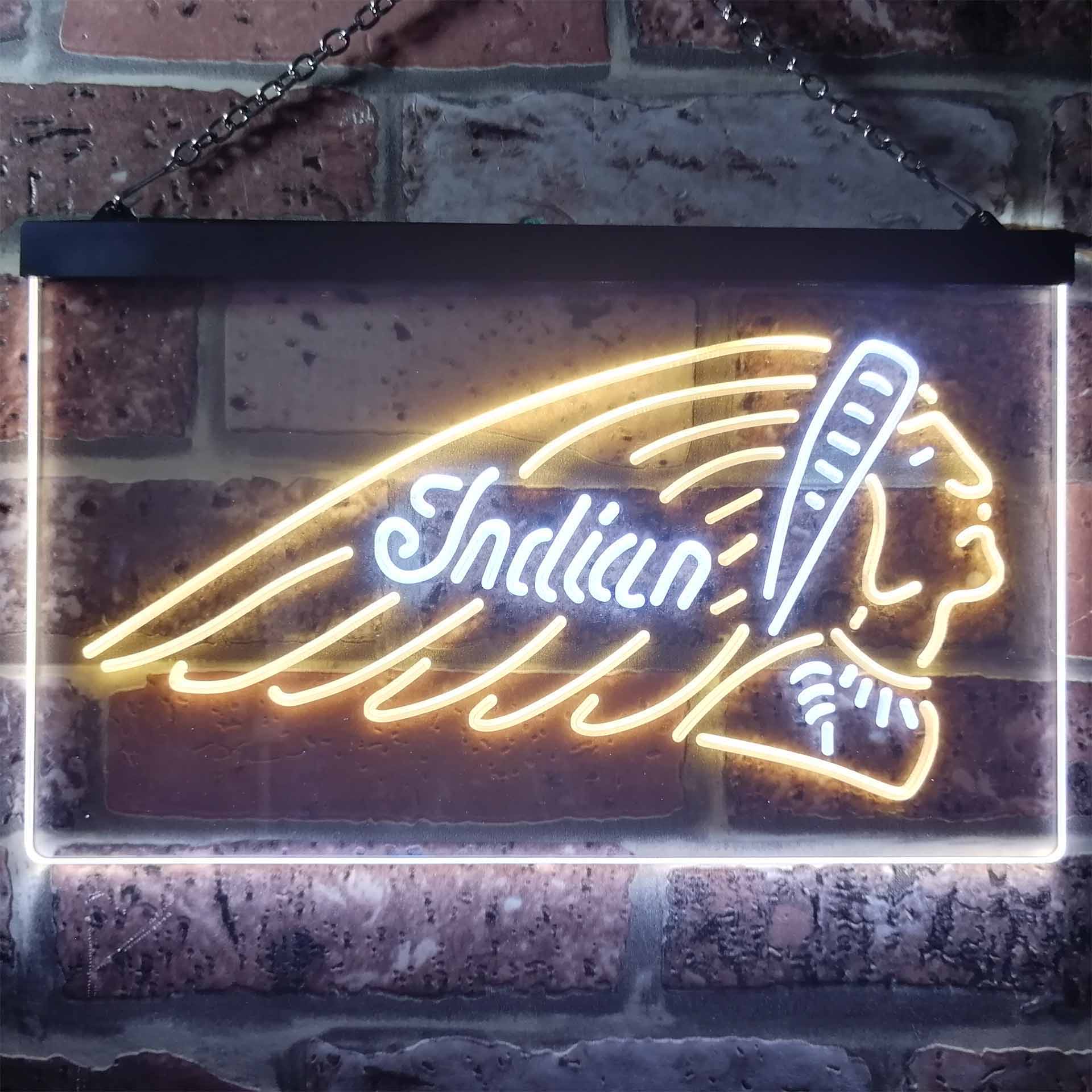Indian Chief Neon LED Sign