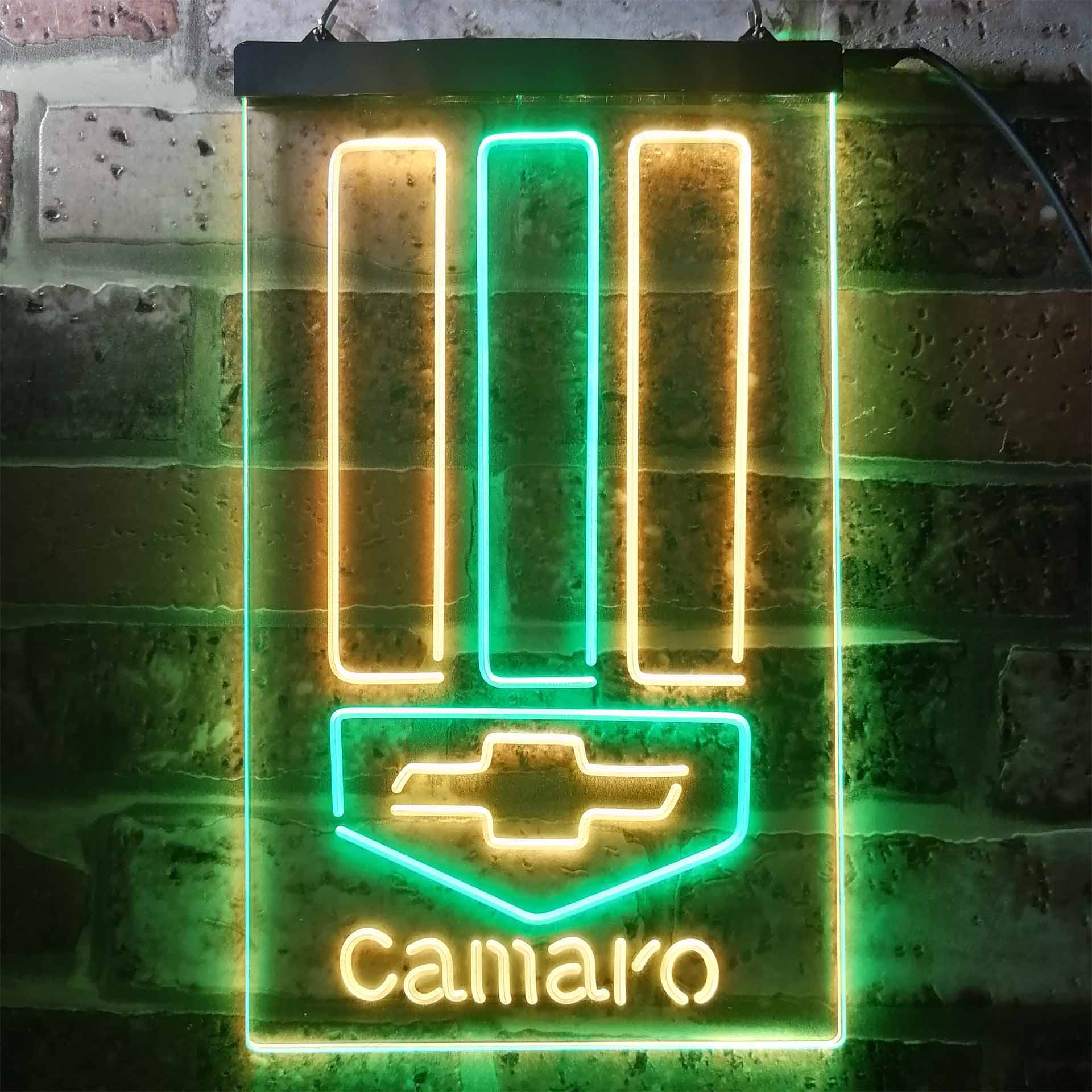 Camaro Chevrolet Car Neon LED Sign