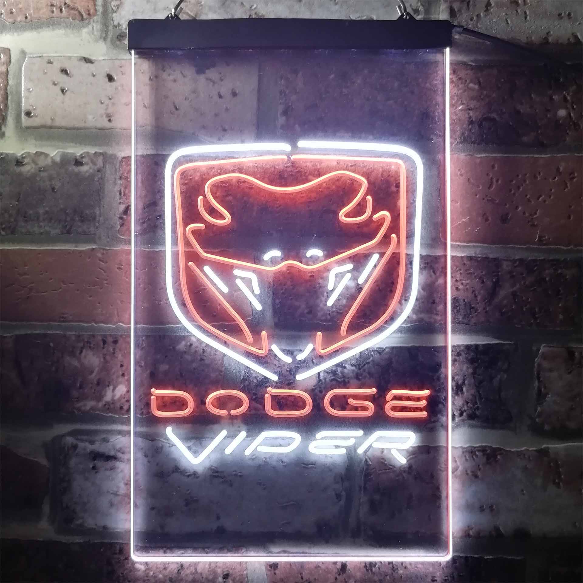 Dodge Viper Car Neon LED Sign